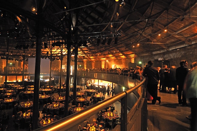 The Roundhouse in Camden
