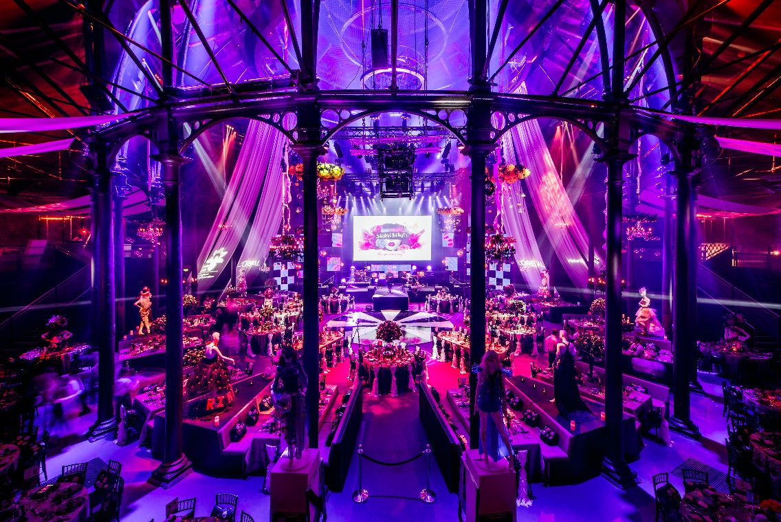 Large Party Venues in London - Roundhouse 