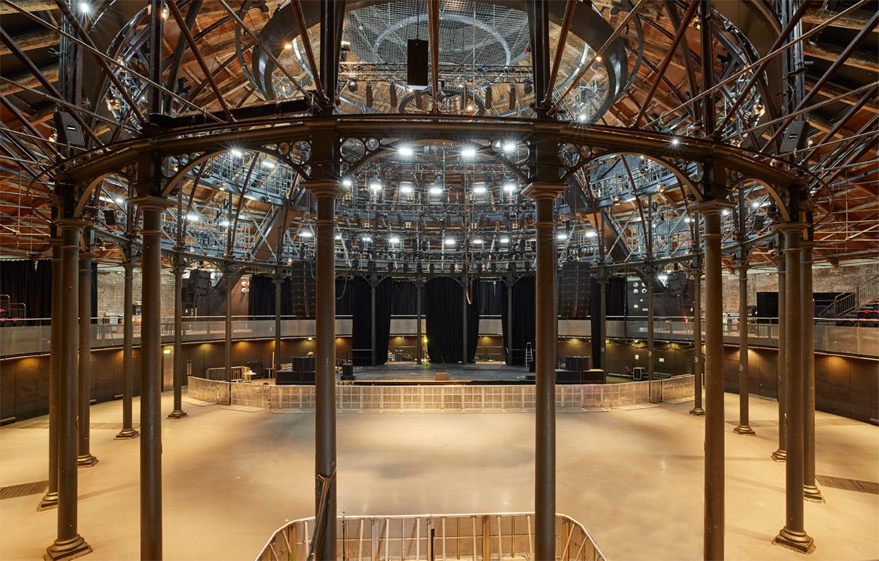 Large Party Venues - Roundhouse 