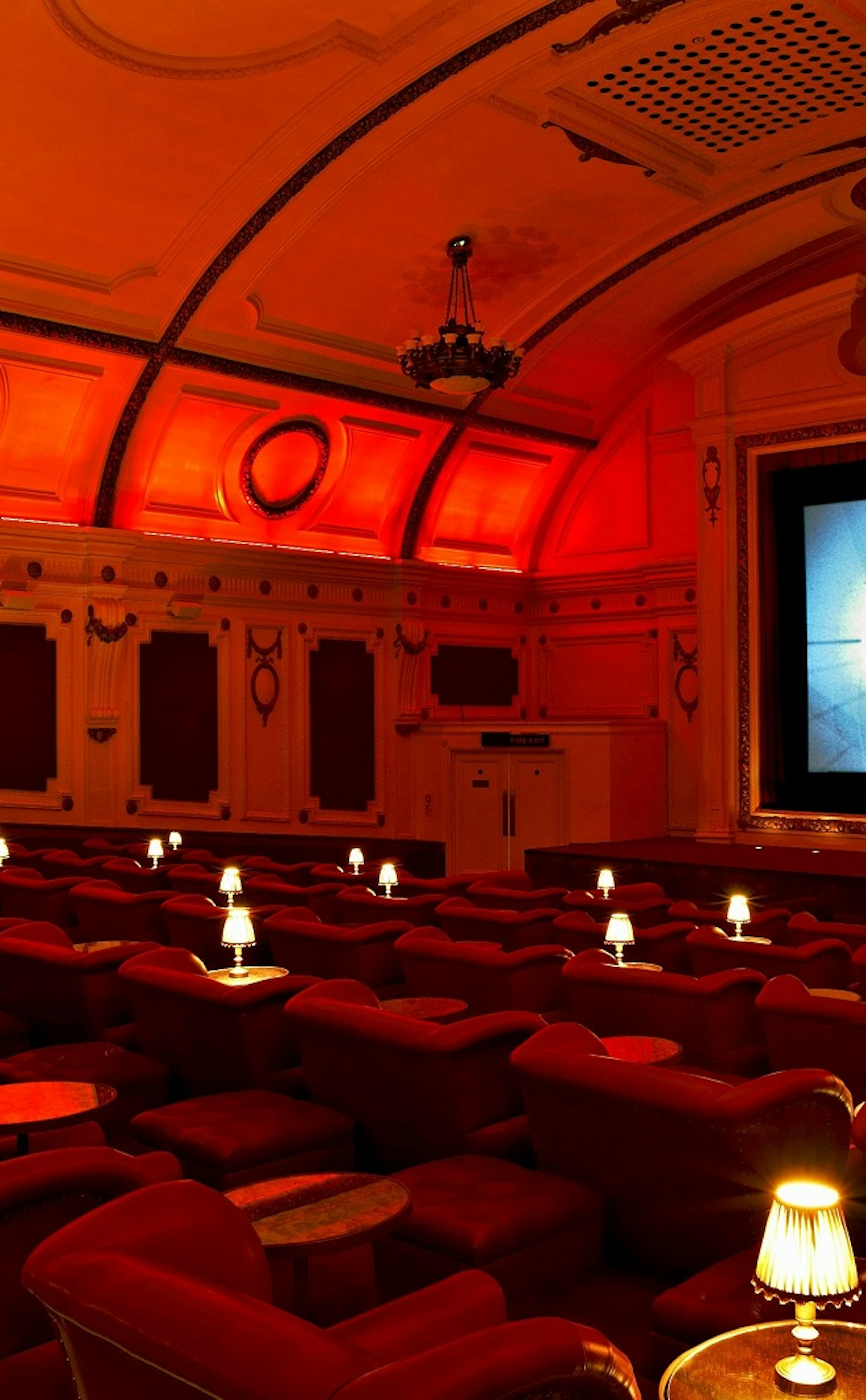 Private Screening Rooms - The Electric Cinema
