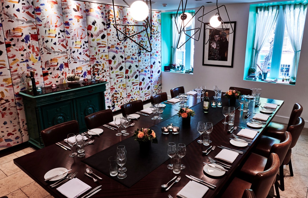 Trending Meeting Rooms in London - h Club London - Business in The Rocket Room - Banner