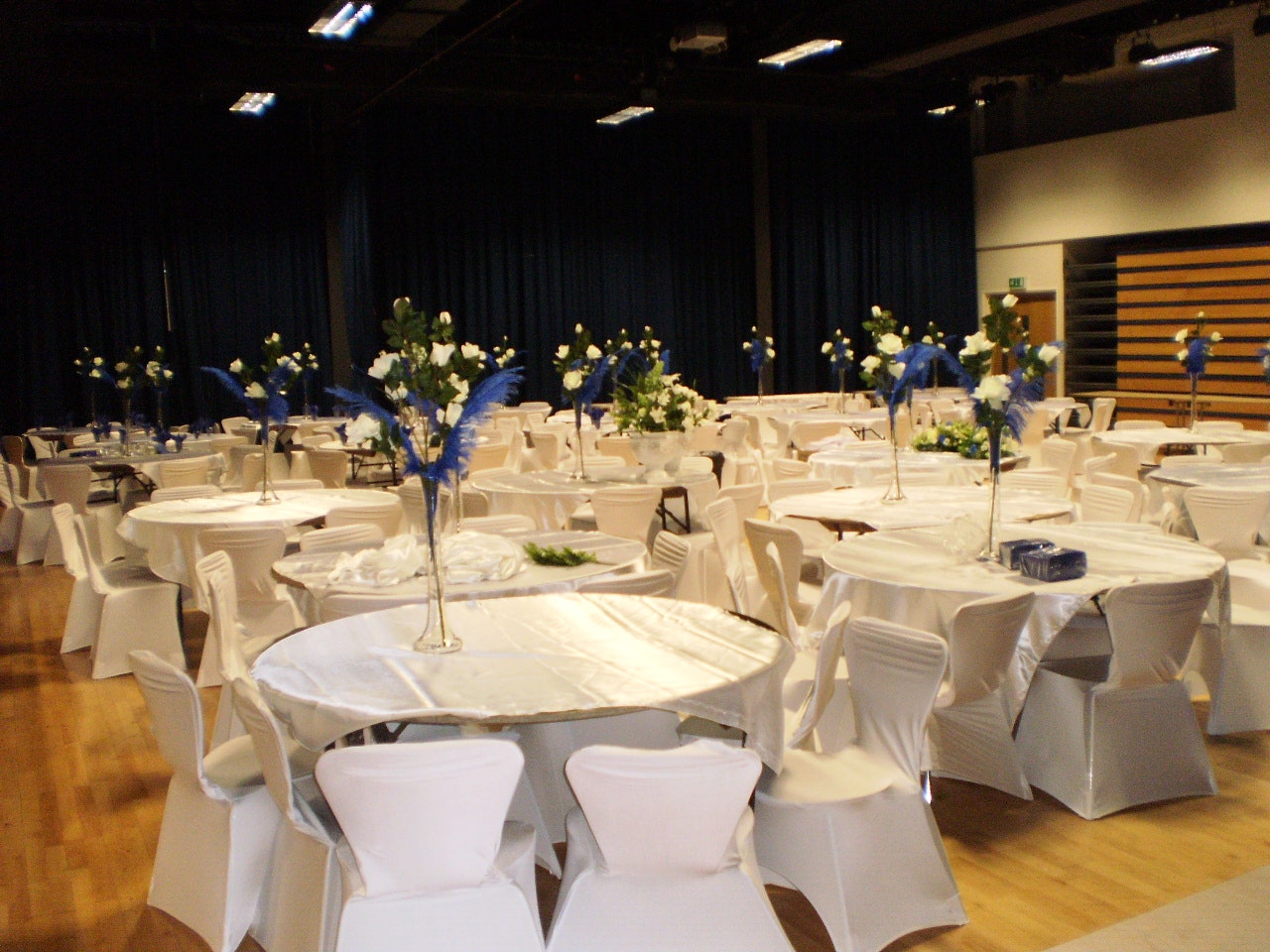 Prom Venues in London - Haverstock School - Events in Assembly Hall - Banner
