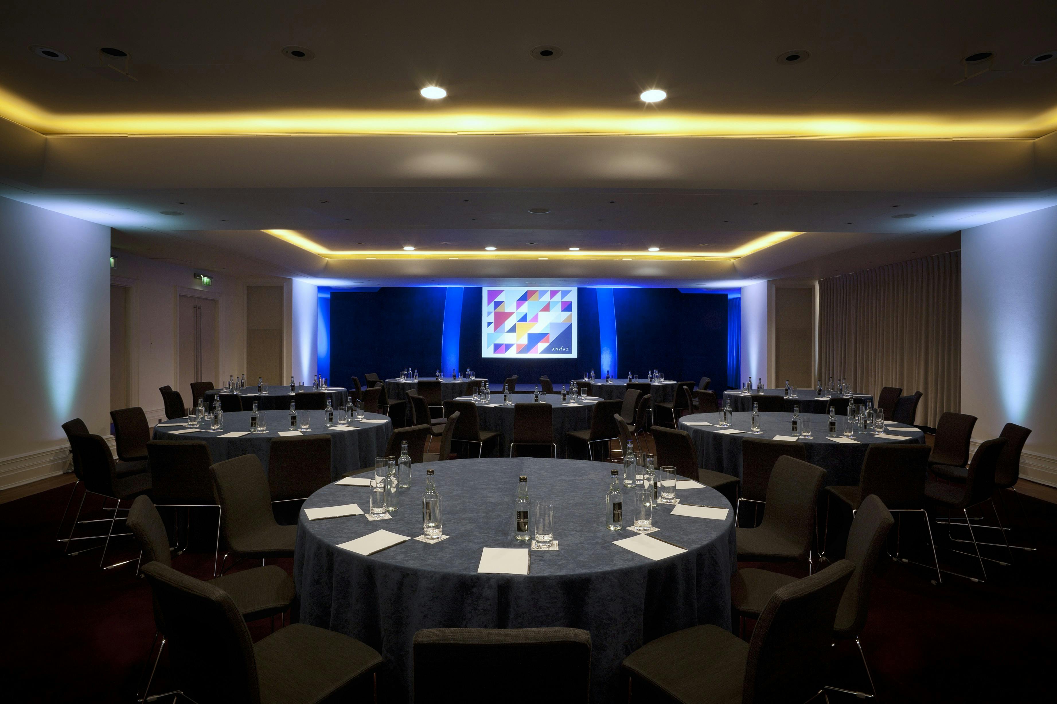 Hotel Conference Venues - Andaz London Liverpool Street
