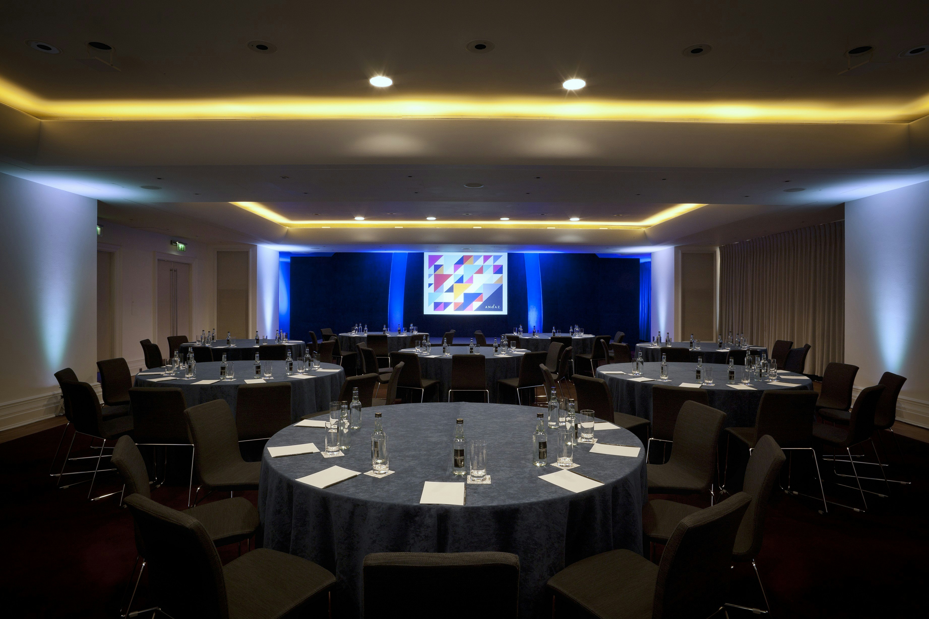 Modern Conference Venues in London - Andaz London Liverpool Street