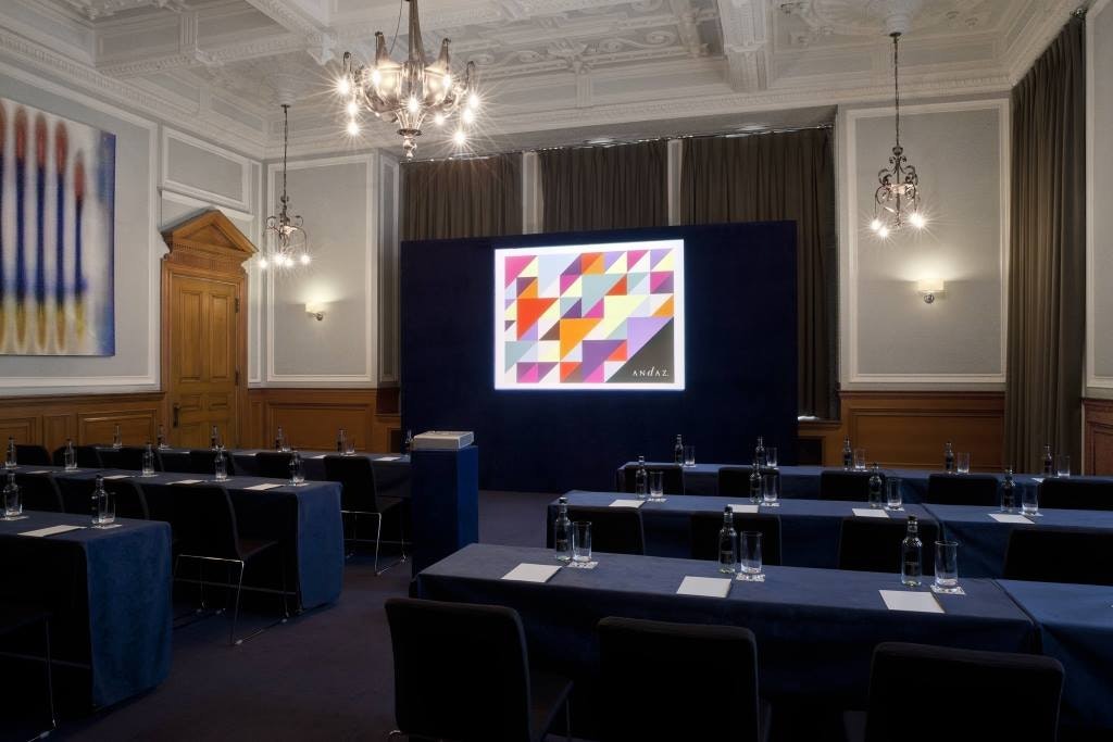 Conference Venues With Accommodation in Central London - Andaz London Liverpool Street