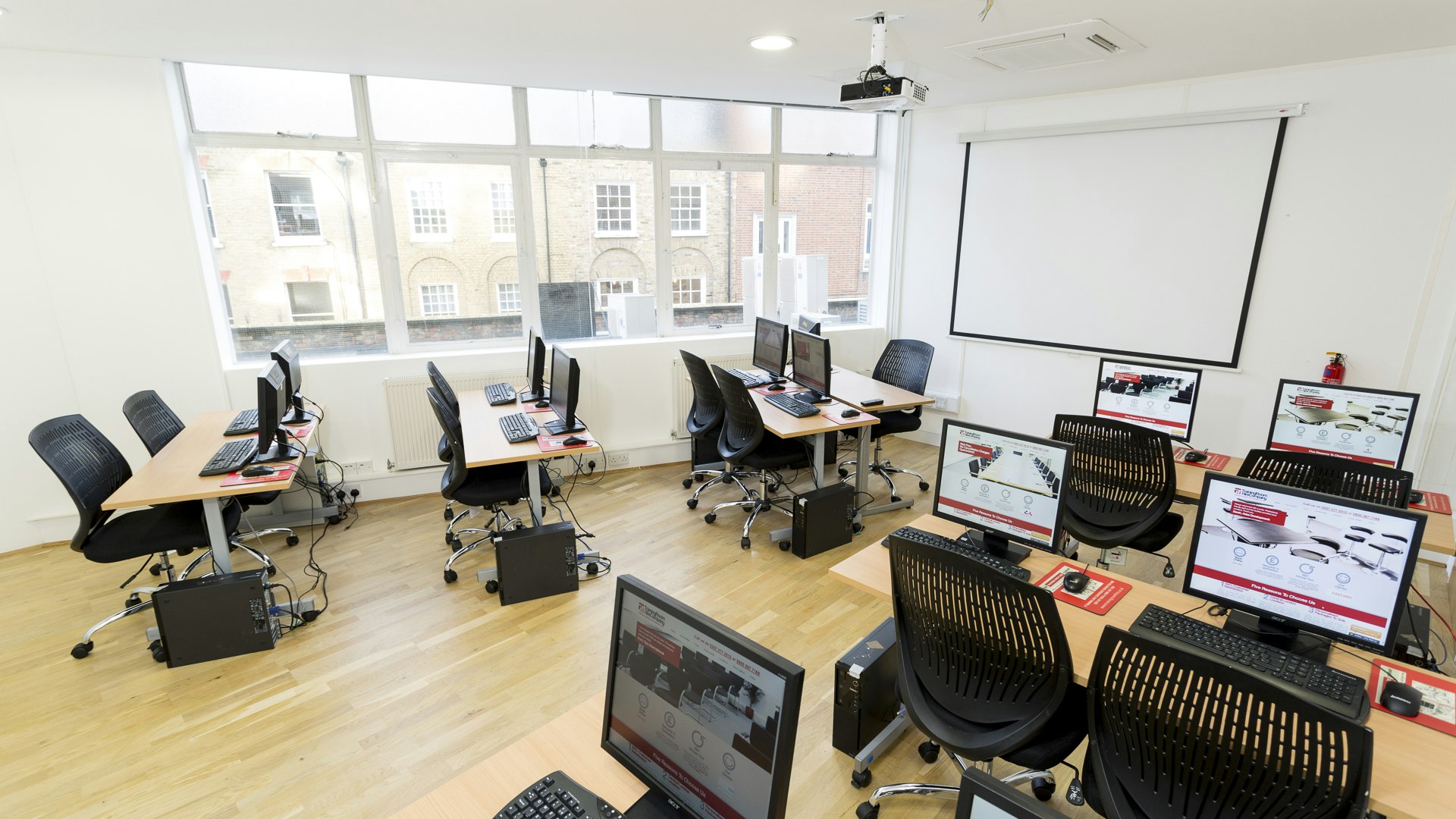 Training Rooms Venues in London - The Training Room Hire Company