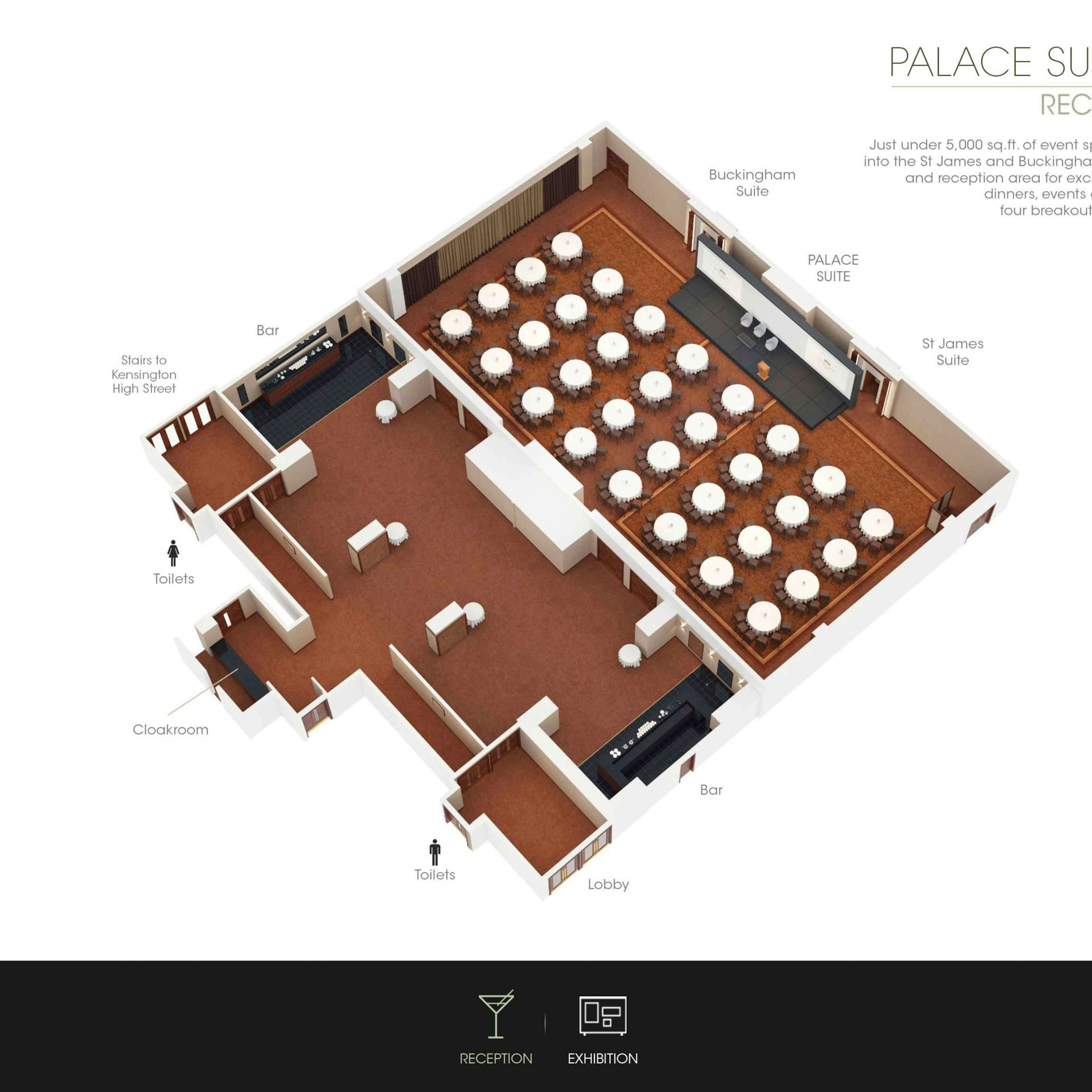 Royal Garden Hotel - Palace Suite image 2
