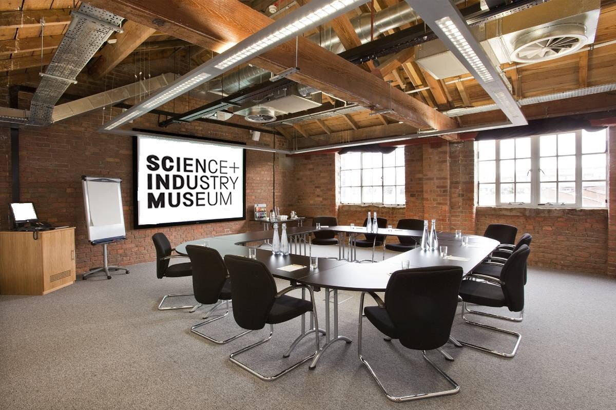 Cool Conference Venues in Manchester - Science and Industry Museum