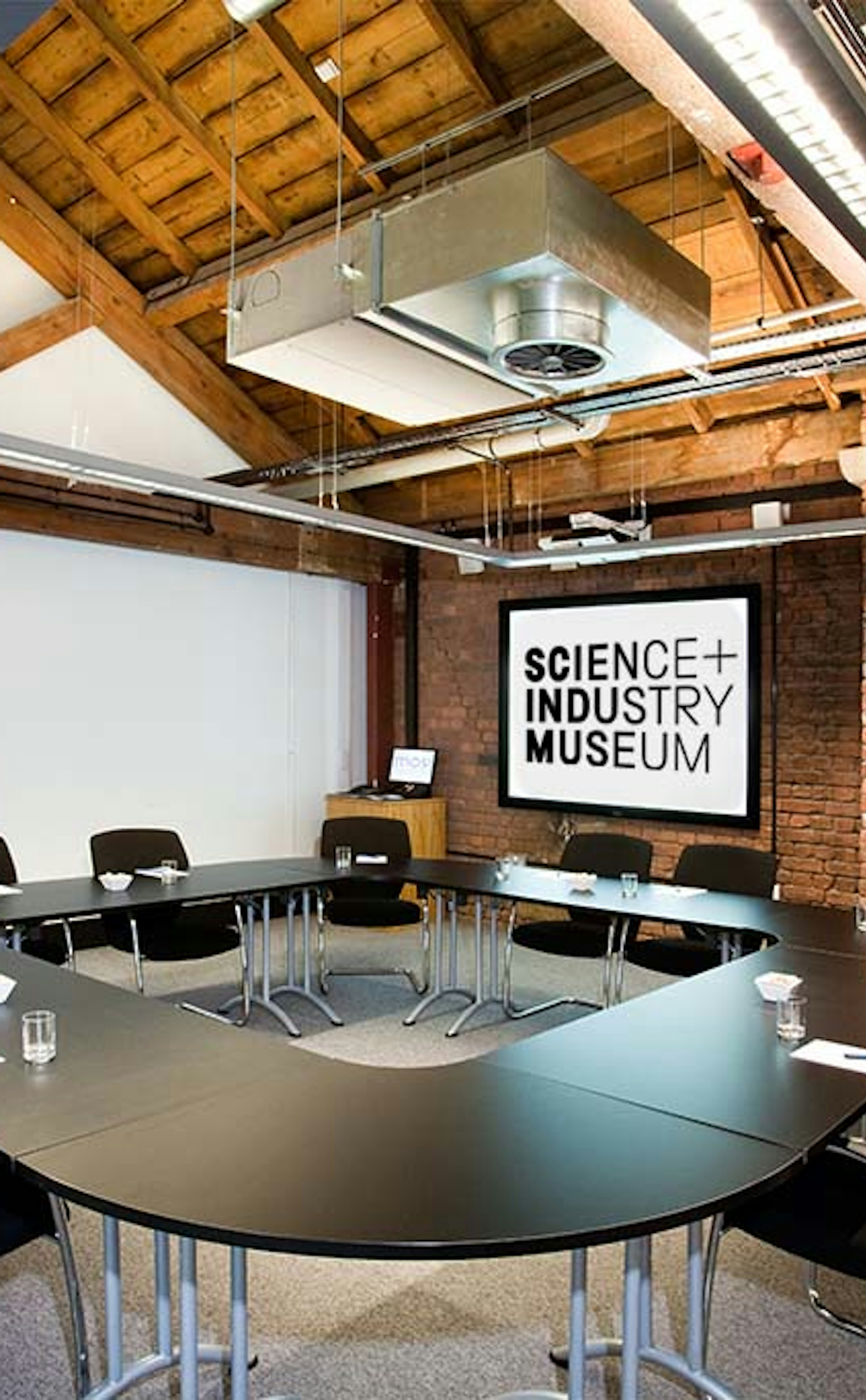 Workshop Venues - Science and Industry Museum