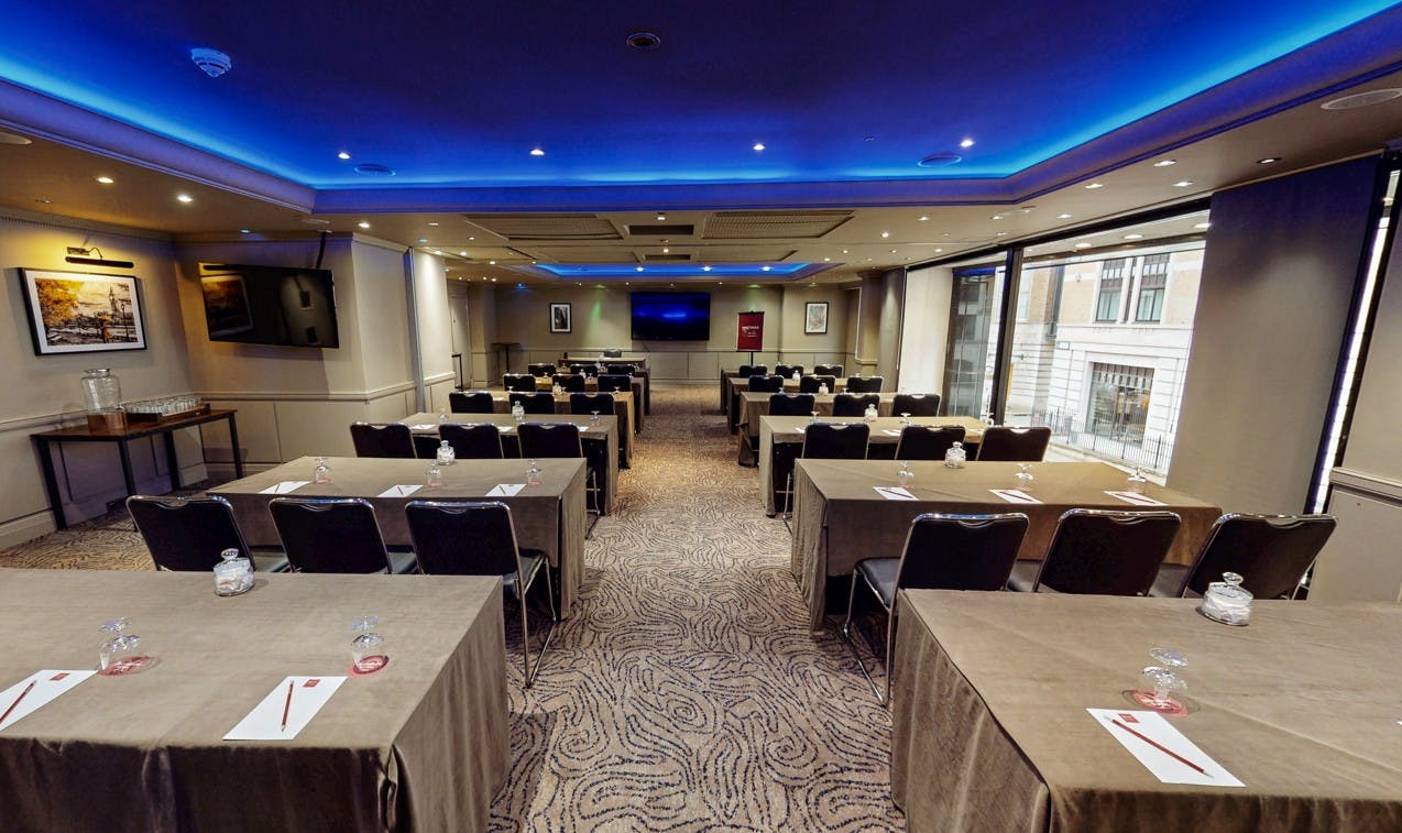 Beauchamp Suite | Leonardo Royal Hotel London City