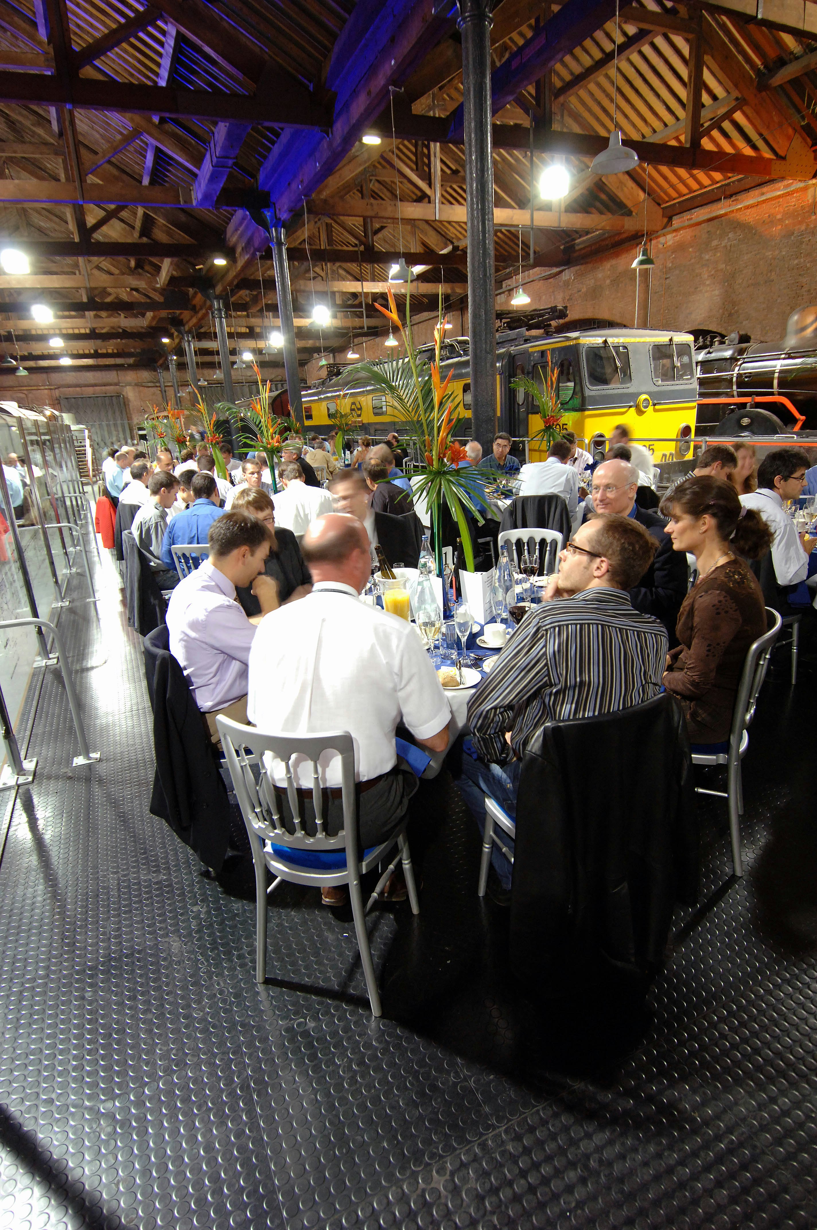 Gala Dinner Venues in Manchester - Science and Industry Museum