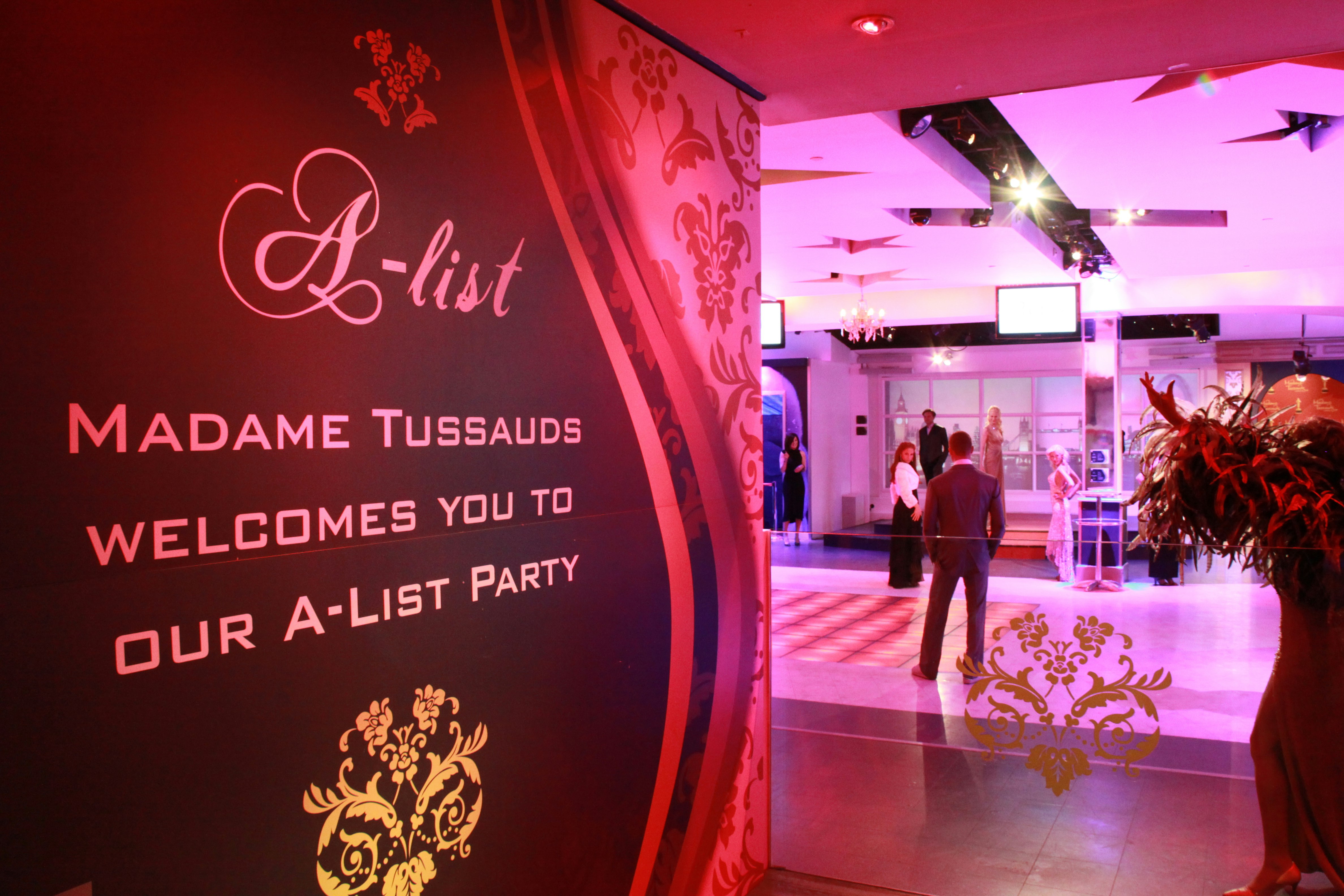 Madame Tussauds  - Party image 3
