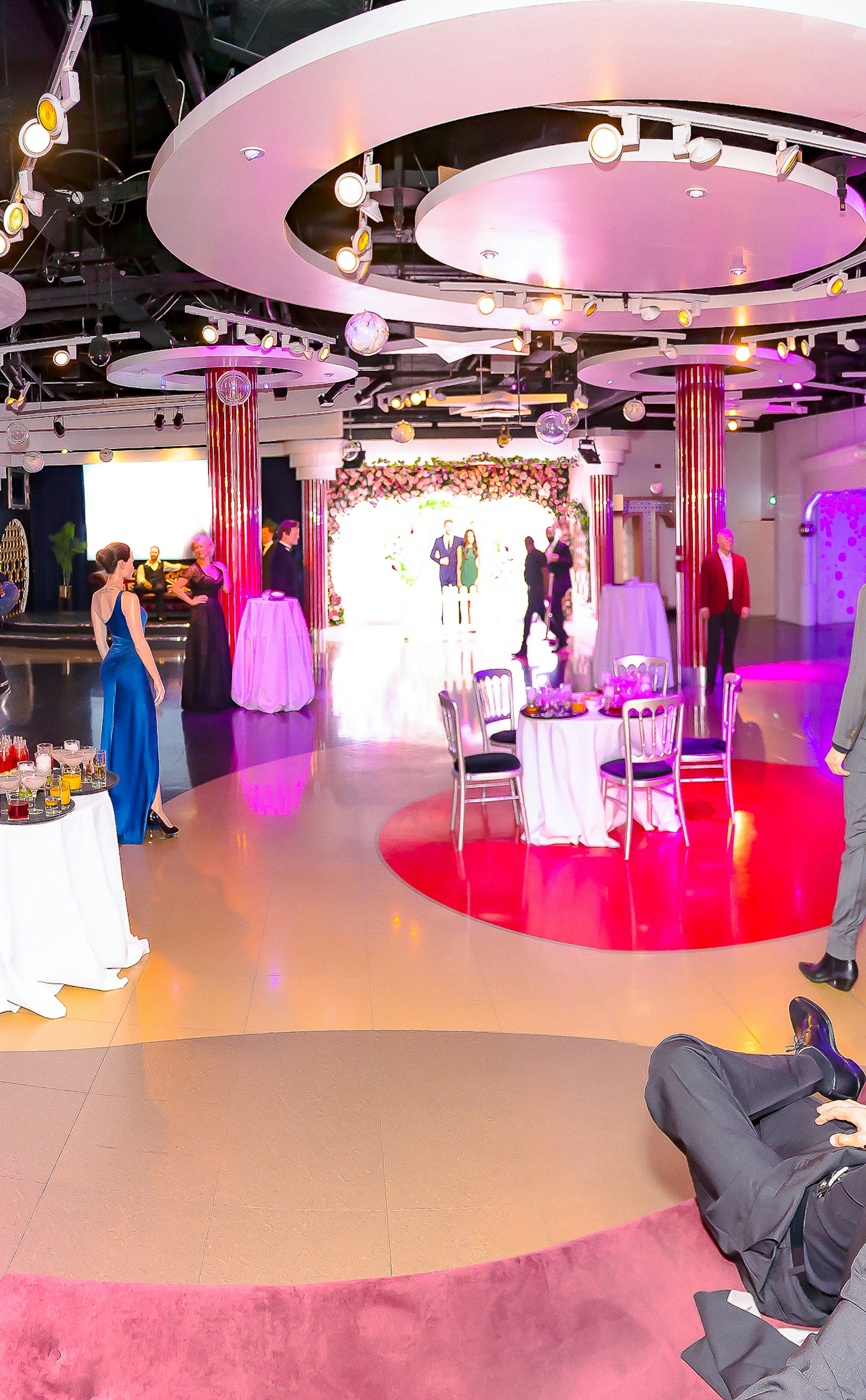 Dry Hire Venues - Madame Tussauds 