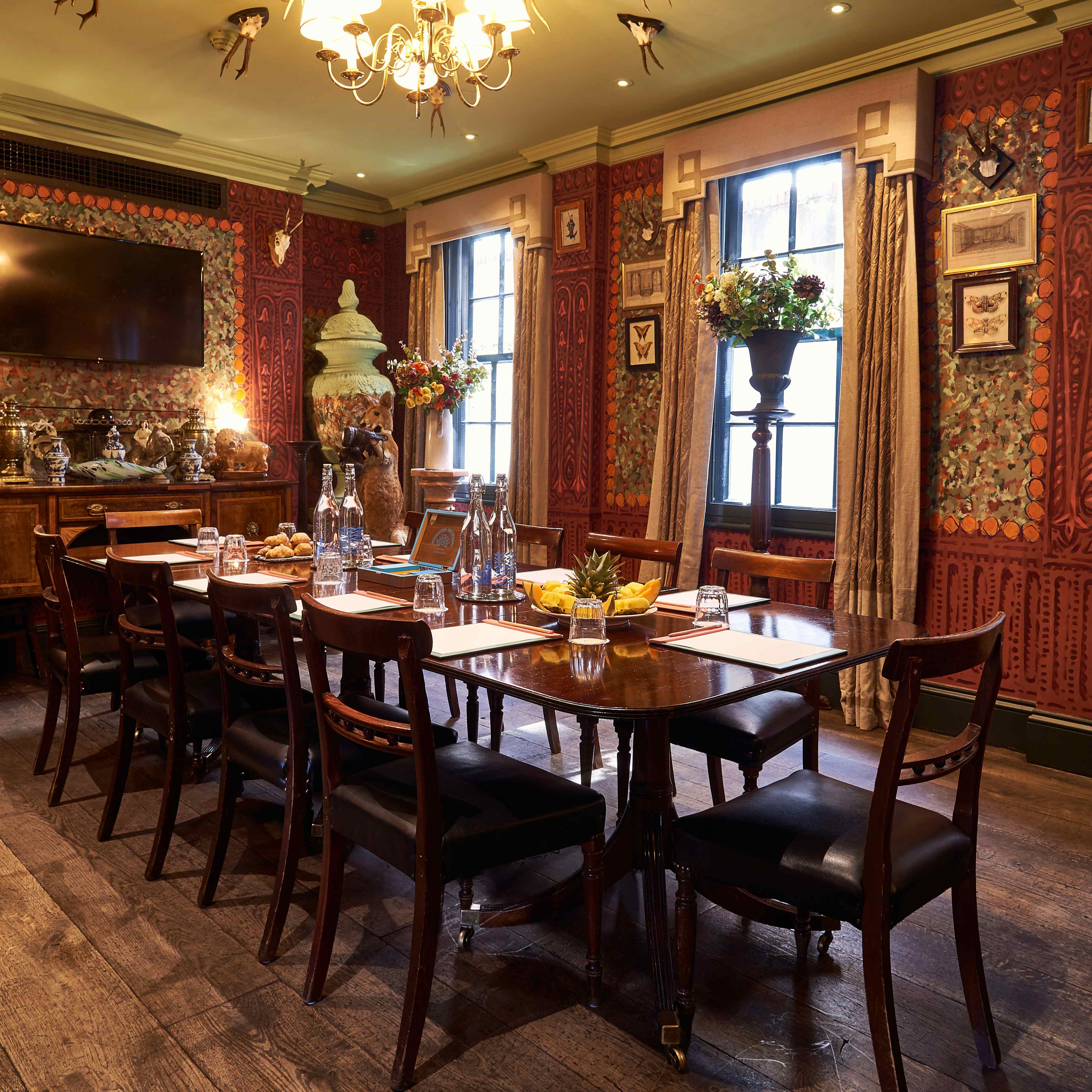The Zetter Townhouse, Clerkenwell - The Dining Room image 2