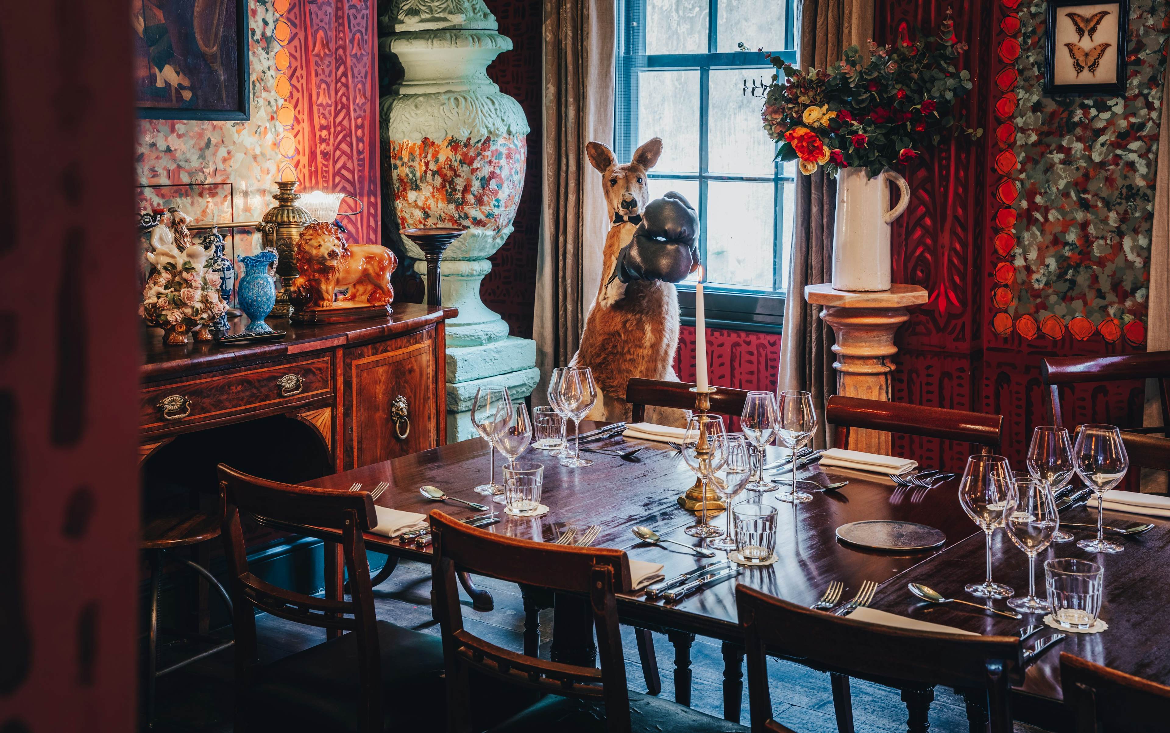 The Zetter Townhouse, Clerkenwell - The Dining Room image 1