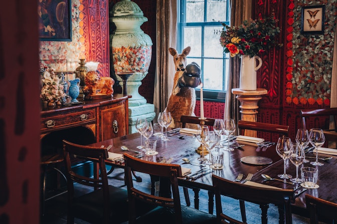 The Zetter Townhouse, Clerkenwell - The Dining Room image 1
