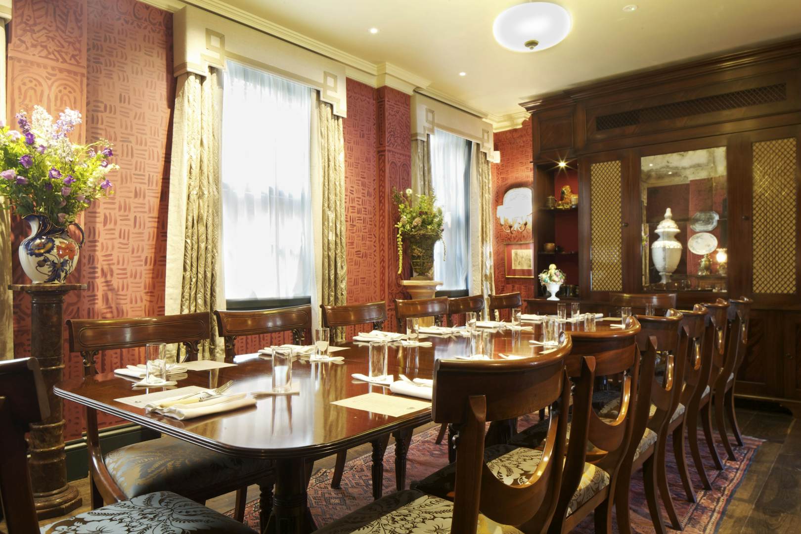 The Dining Room The Zetter Townhouse Clerkenwell