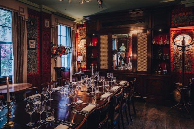 The Zetter Townhouse, Clerkenwell - The Dining Room image 2