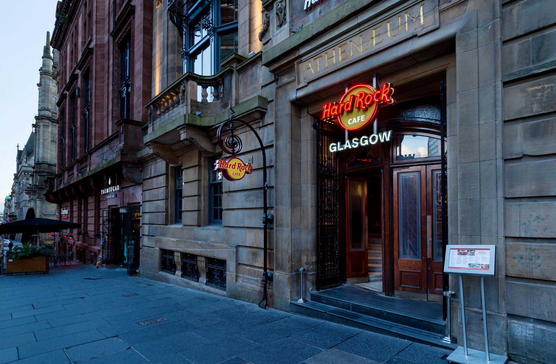 Glasgow Venue Hire - Hard Rock Cafe Glasgow