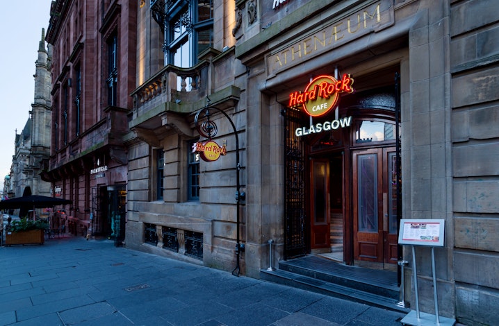 Hard Rock Cafe Glasgow - Cocktail Lounge & Pool Hall image 1