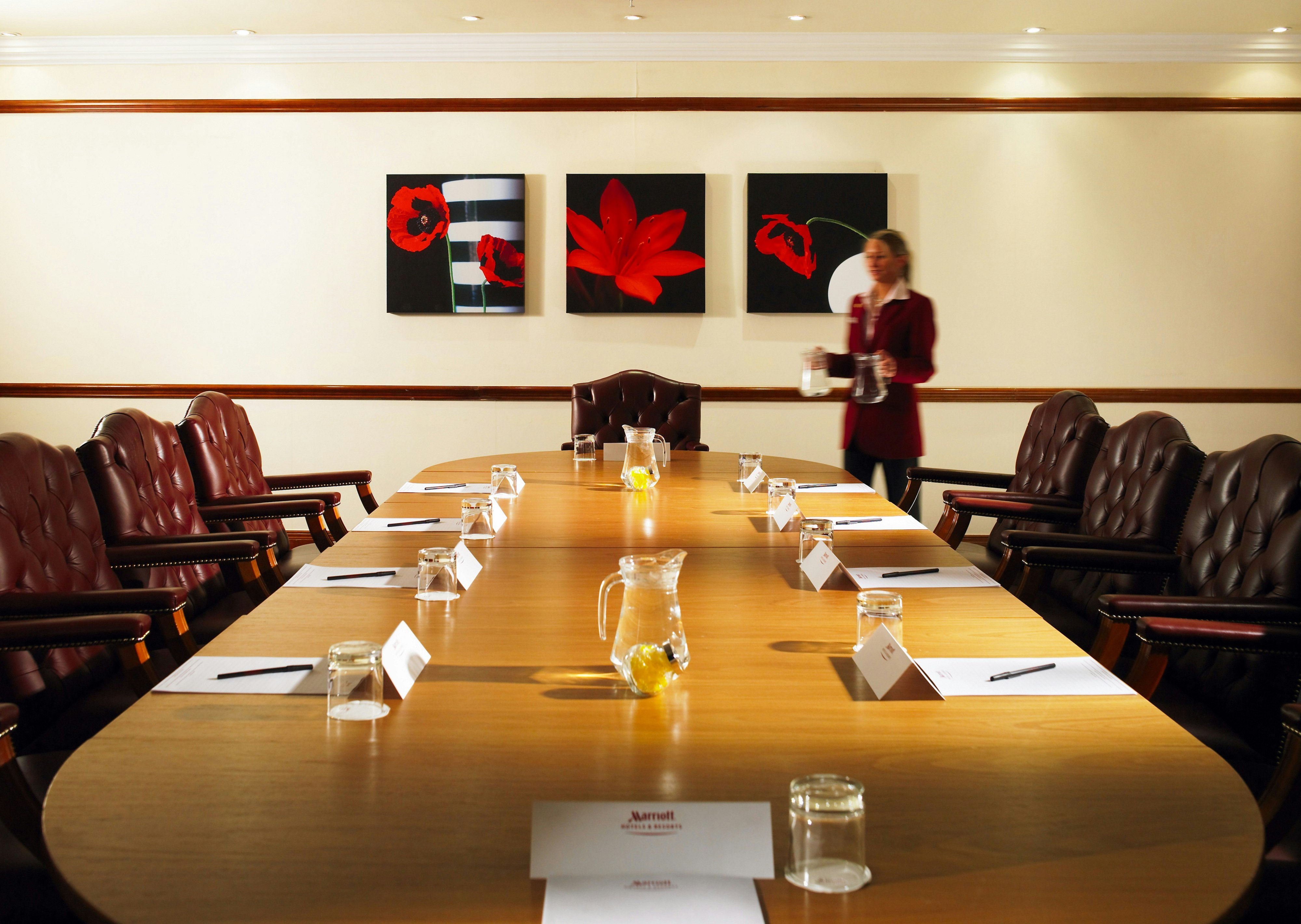 Intimate Private Dining Rooms in Liverpool - Liverpool Marriott Hotel City Centre - Dining  in Hornby Room - Banner