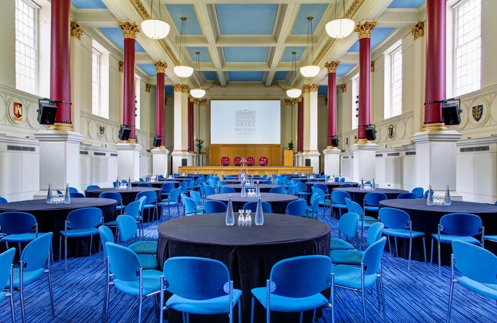Filming Locations - BMA House