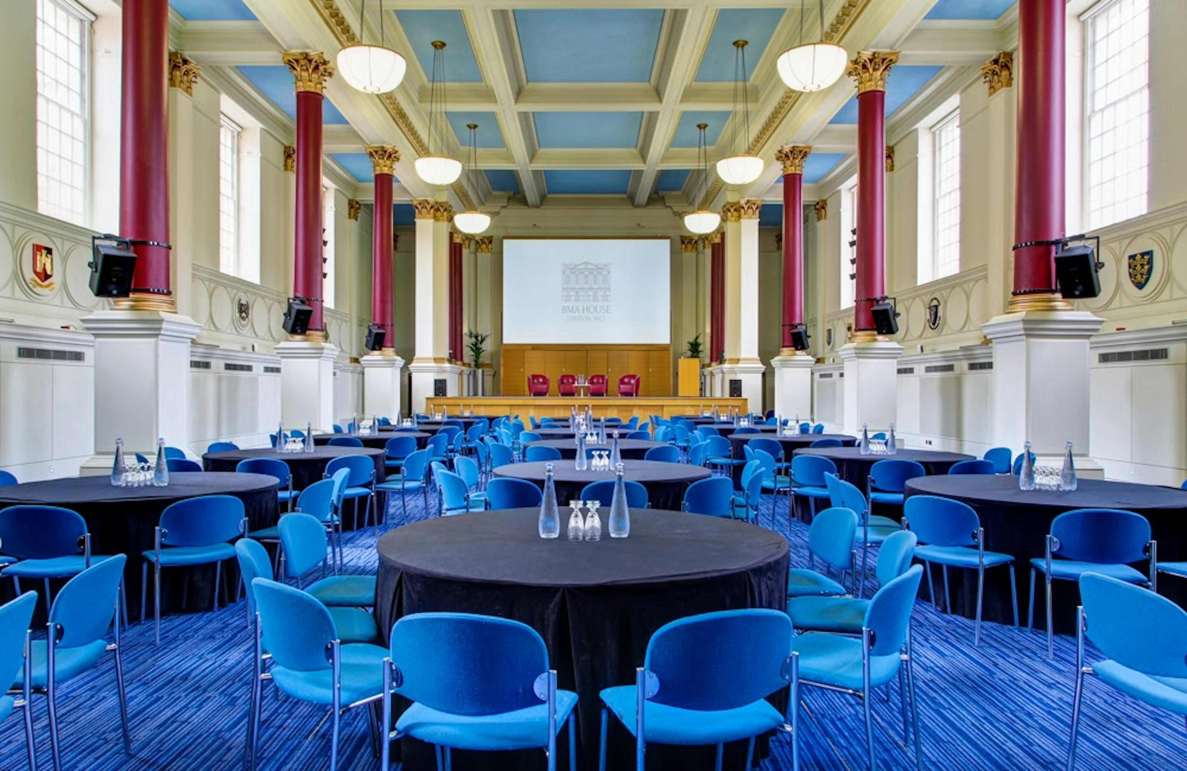 Conference Venues - BMA House - Business in Great Hall - Banner