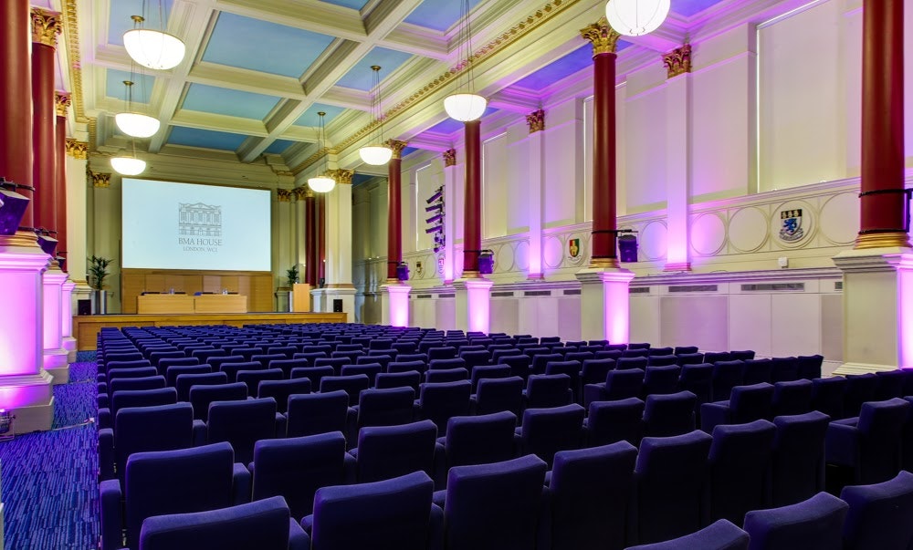 BMA House - Great Hall image 4