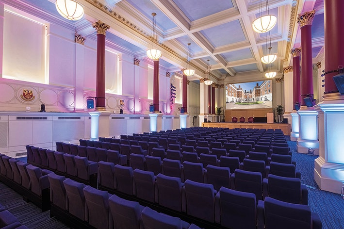 Conference Facilities in London - BMA House - Business in Great Hall - Banner