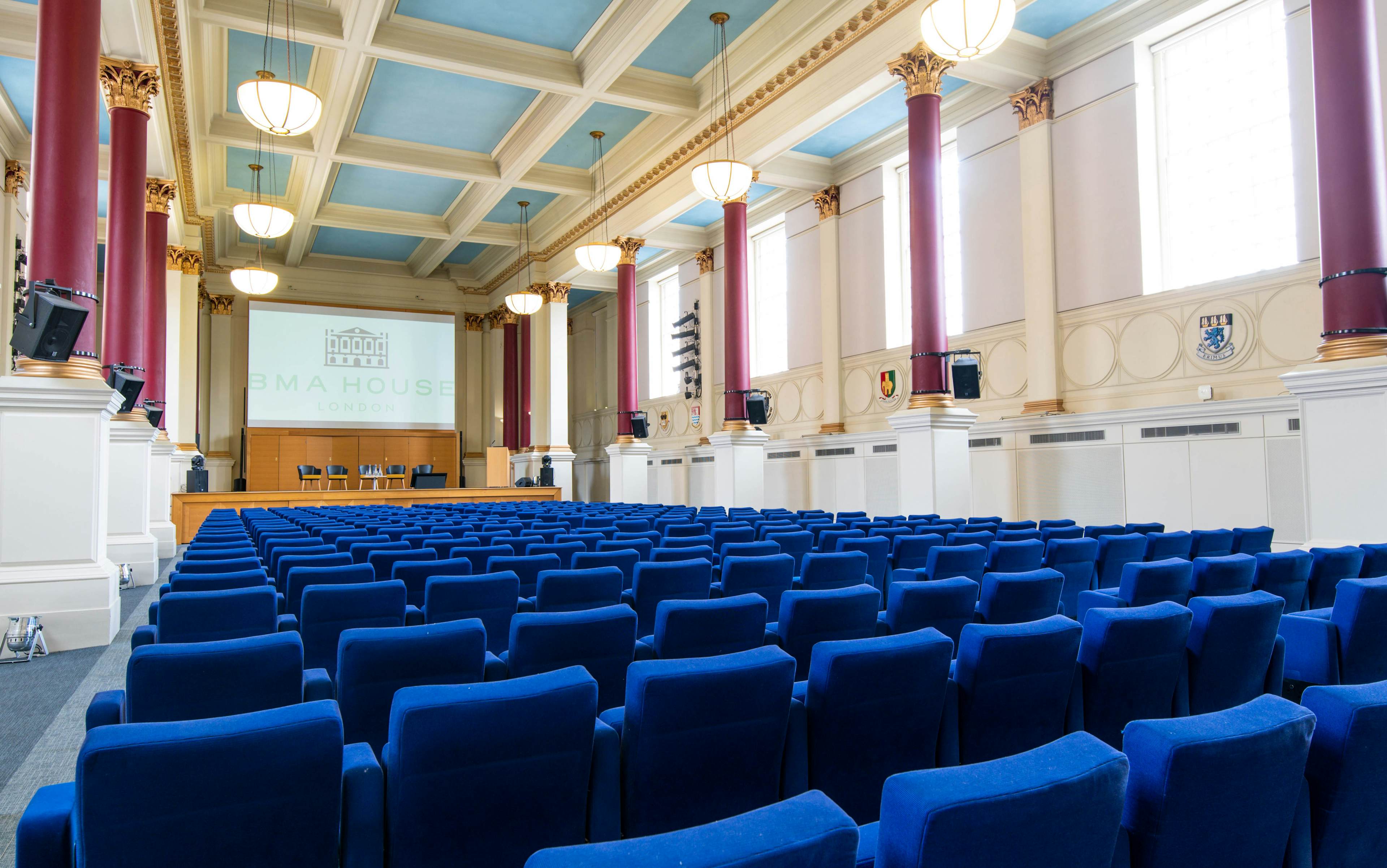 BMA House - Great Hall image 1
