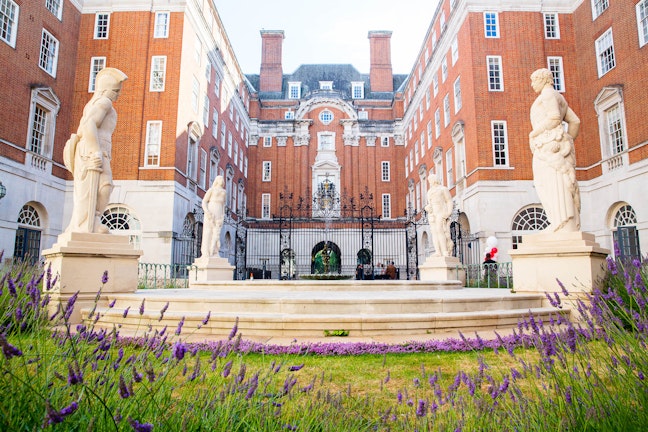 BMA House: The Courtyard