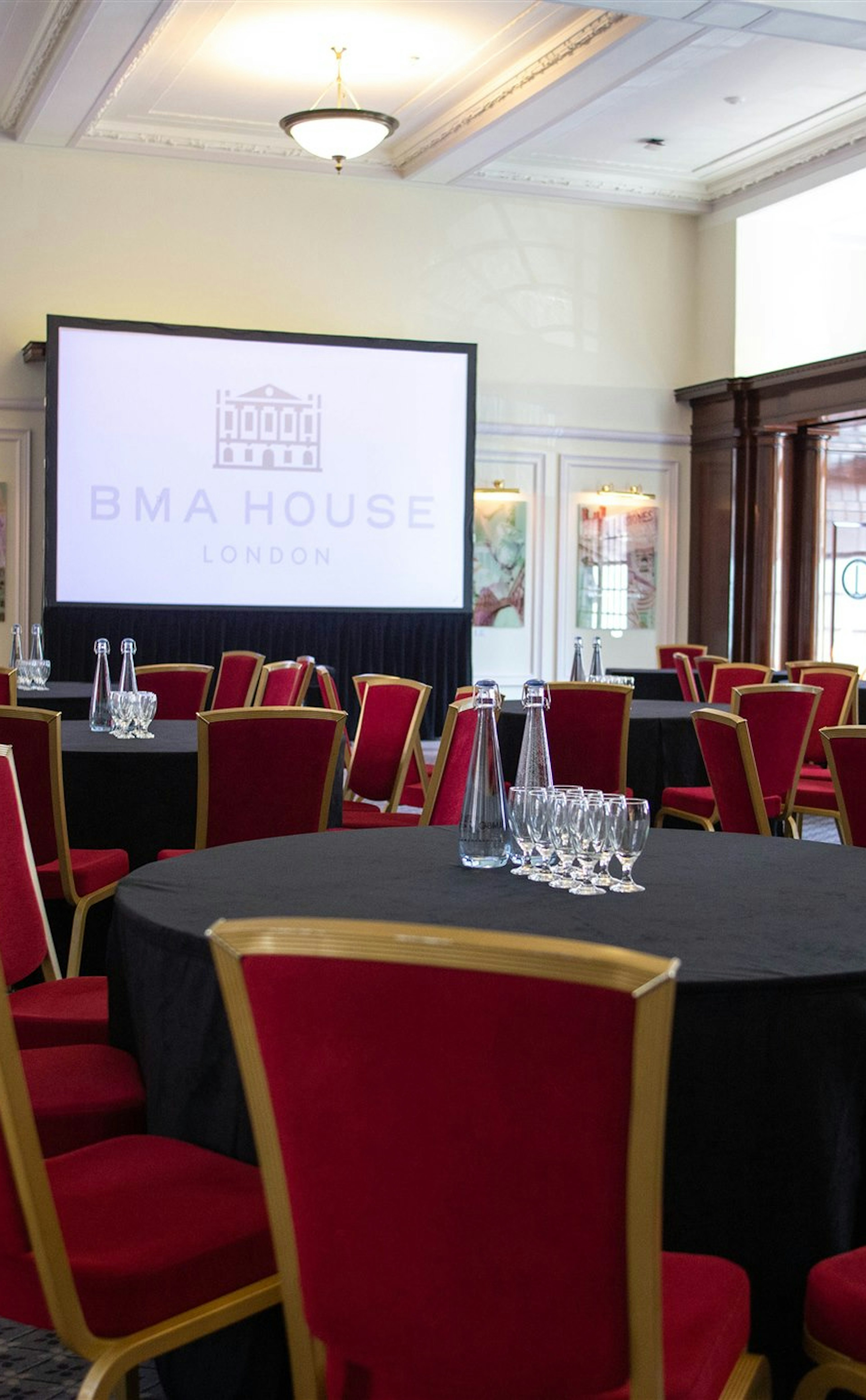 Hotel Conference Rooms - BMA House