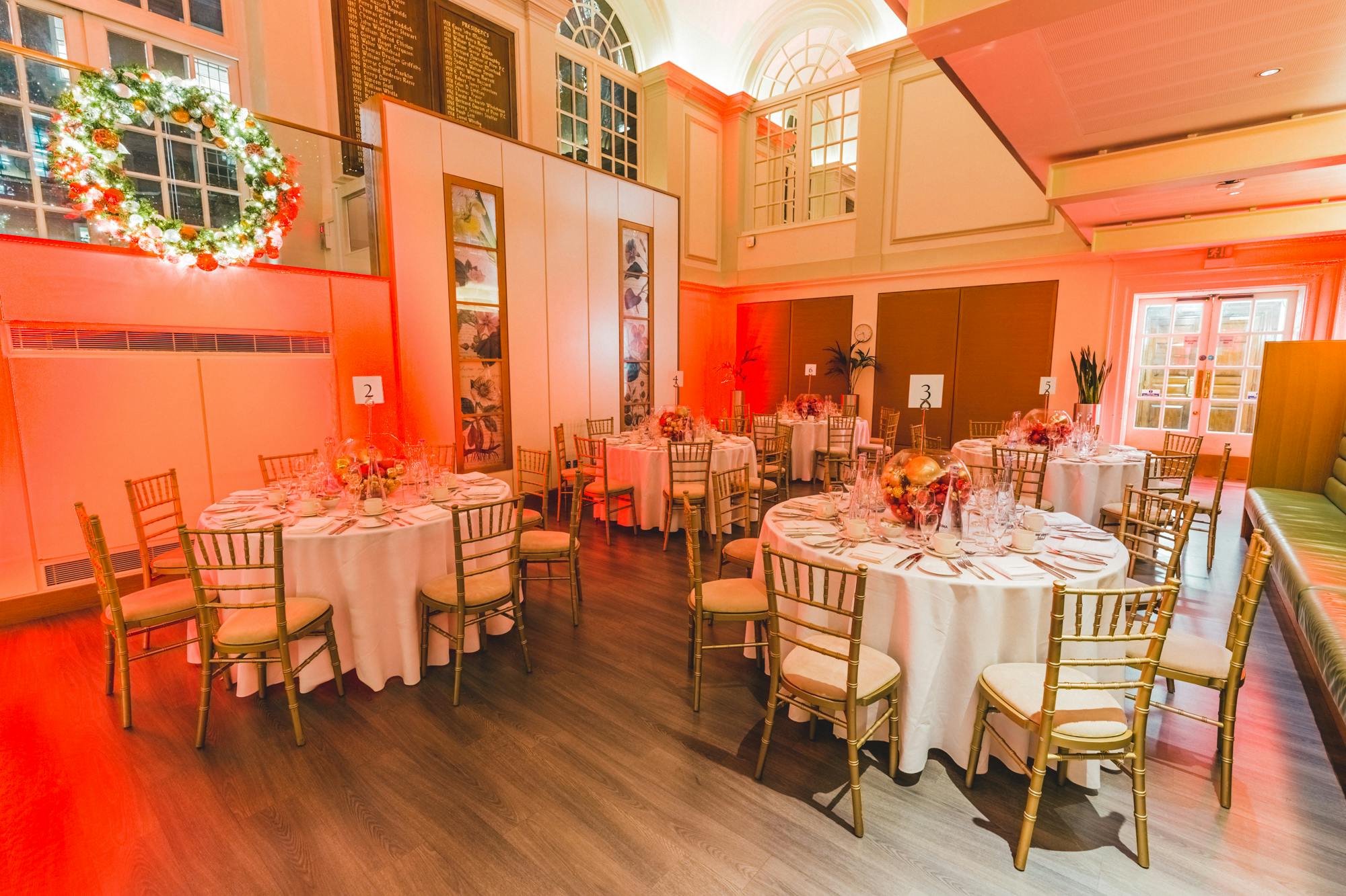 Sustainable Event Venues - BMA House