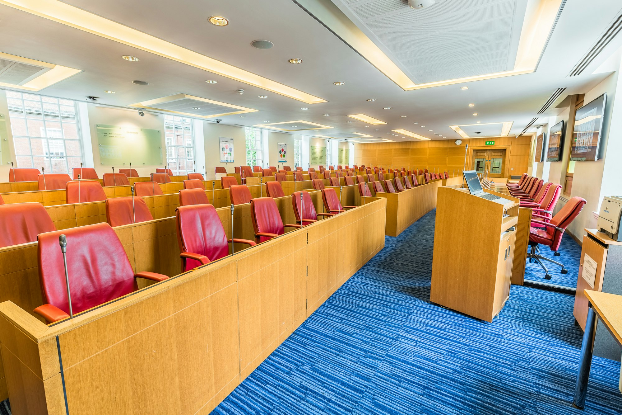 BMA House - Council Chamber image 5