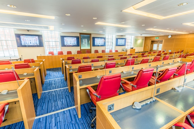 BMA House - Council Chamber image 3