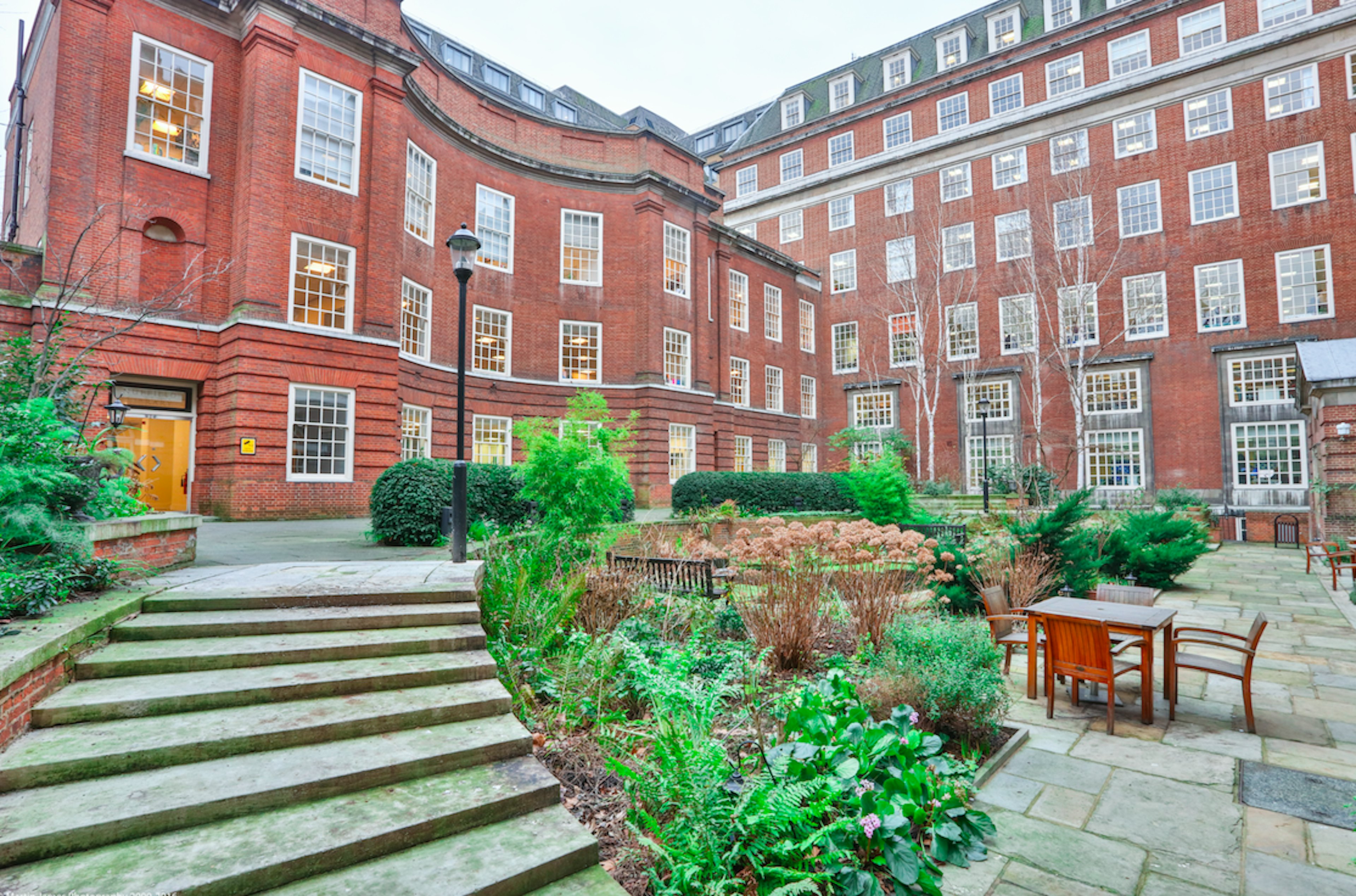 Outdoor Venues - BMA House - Events in The Garden - Banner