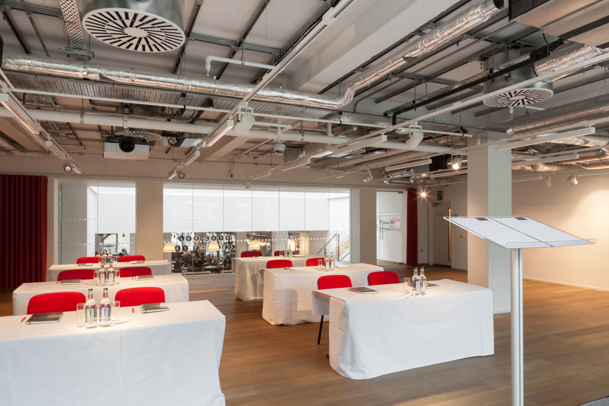 Auditorium - Level 6 Foyles  - Whole Venue image 5