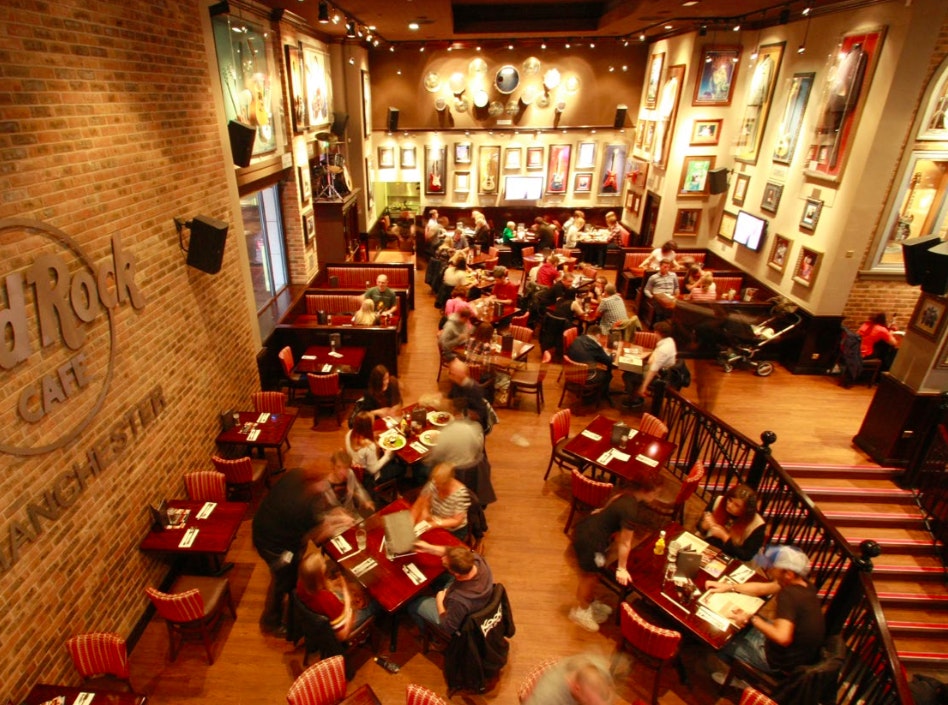 Hard Rock Manchester - Main Dining image 2