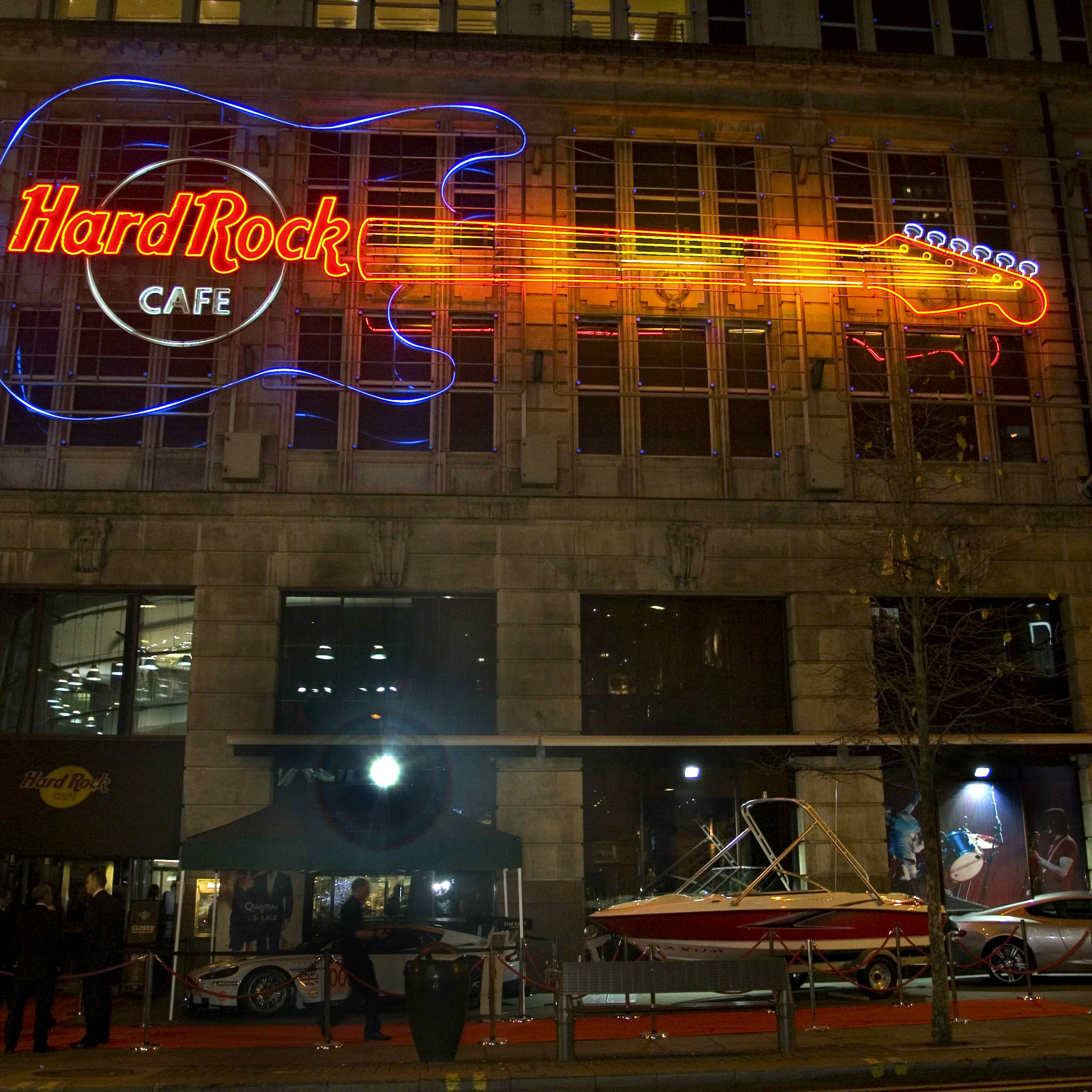 Hard Rock Manchester - Terrace image 2