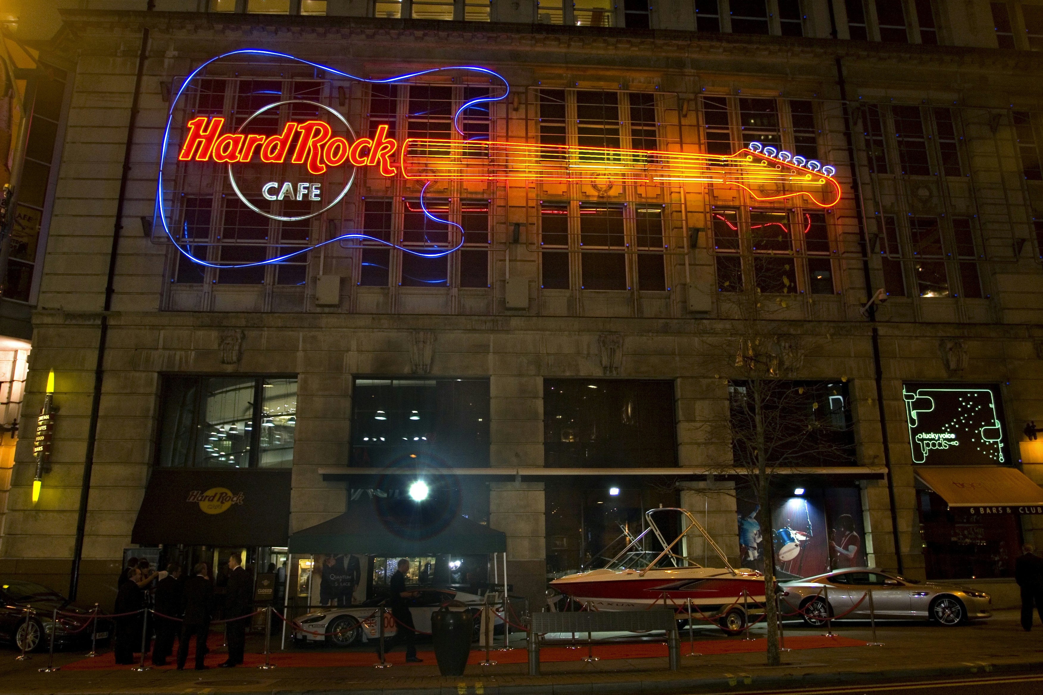 Hard Rock Manchester - Terrace image 2