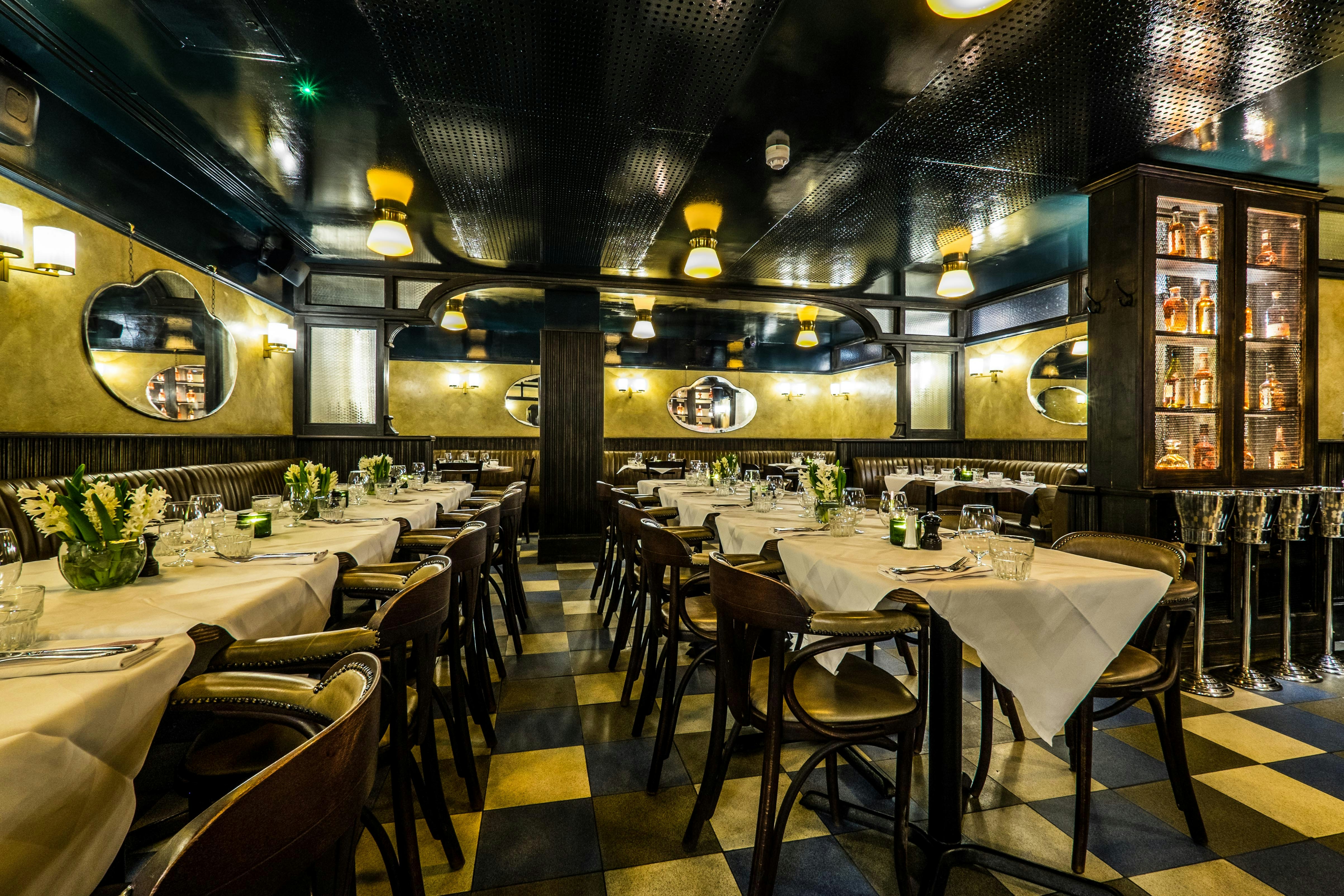 Private Dining Rooms Venues in Soho - Jackson + Rye Soho