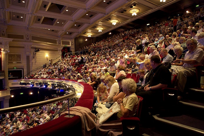 Birmingham Hippodrome - Main Auditorium image 3