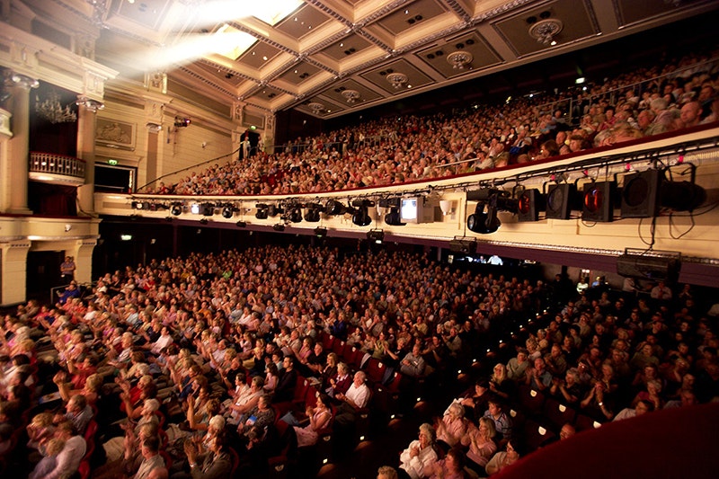 Birmingham Hippodrome - Main Auditorium image 5