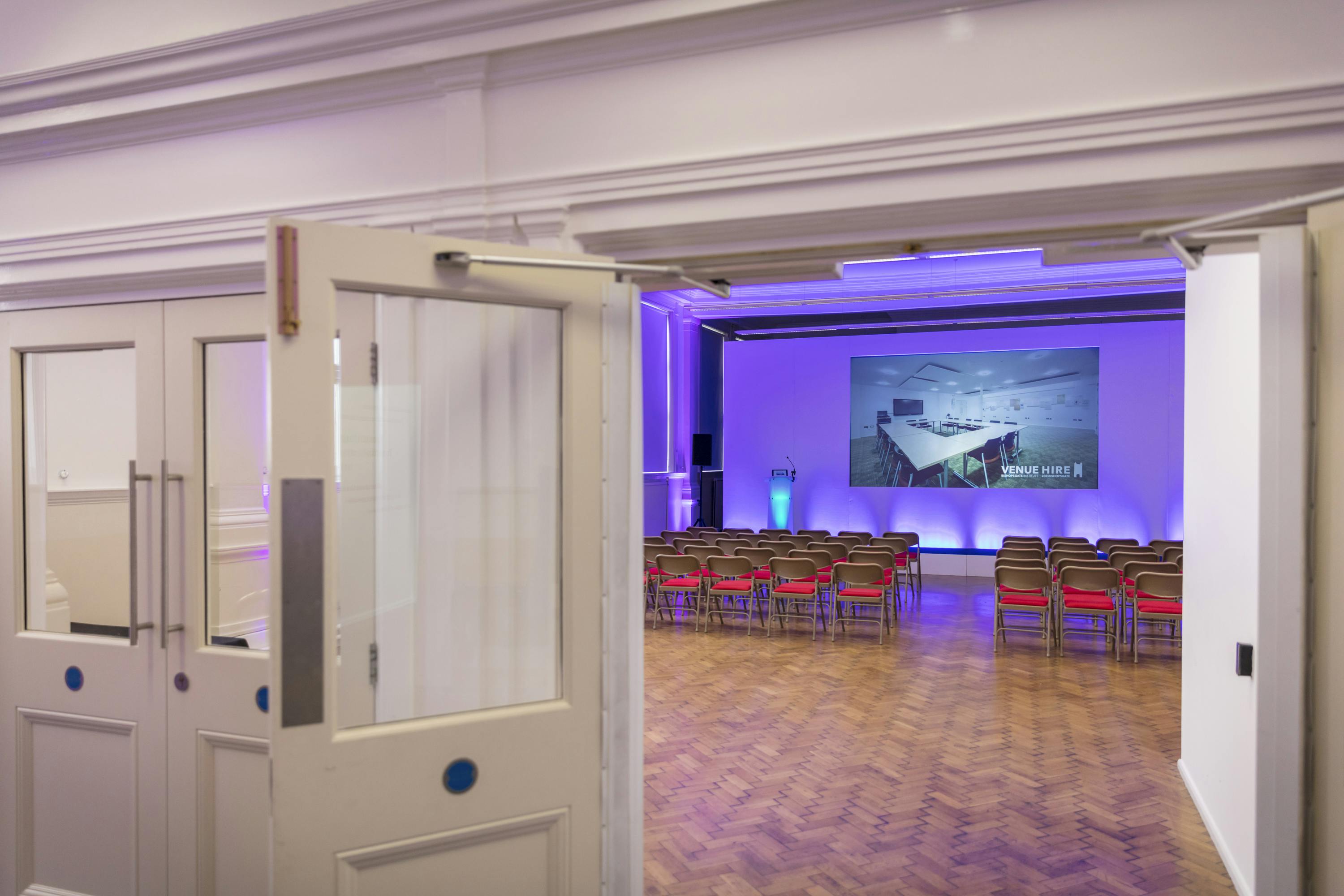 Upper Hall | Business | Bishopsgate Institute | Hire Space