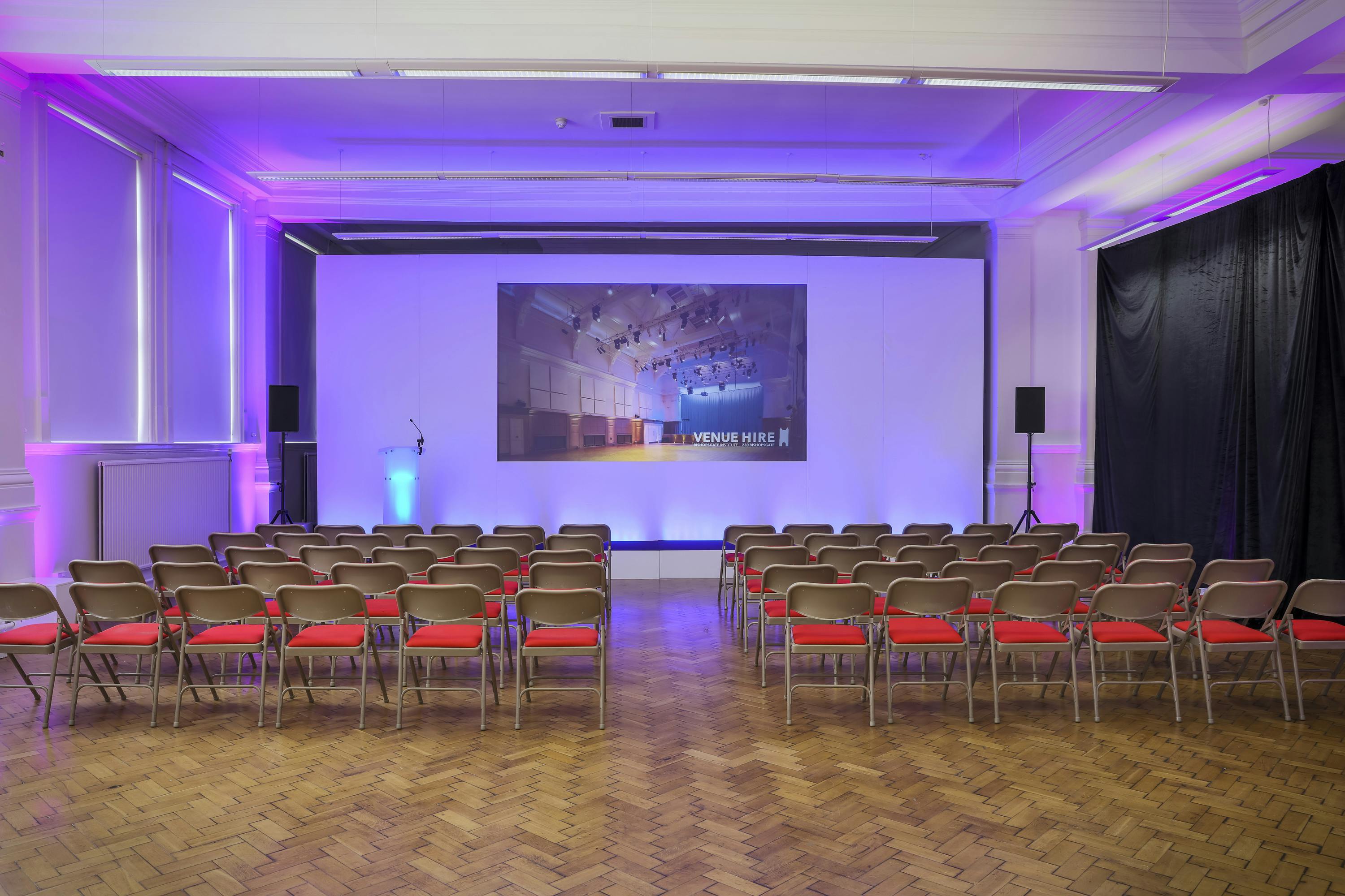 Upper Hall | Business | Bishopsgate Institute | Hire Space