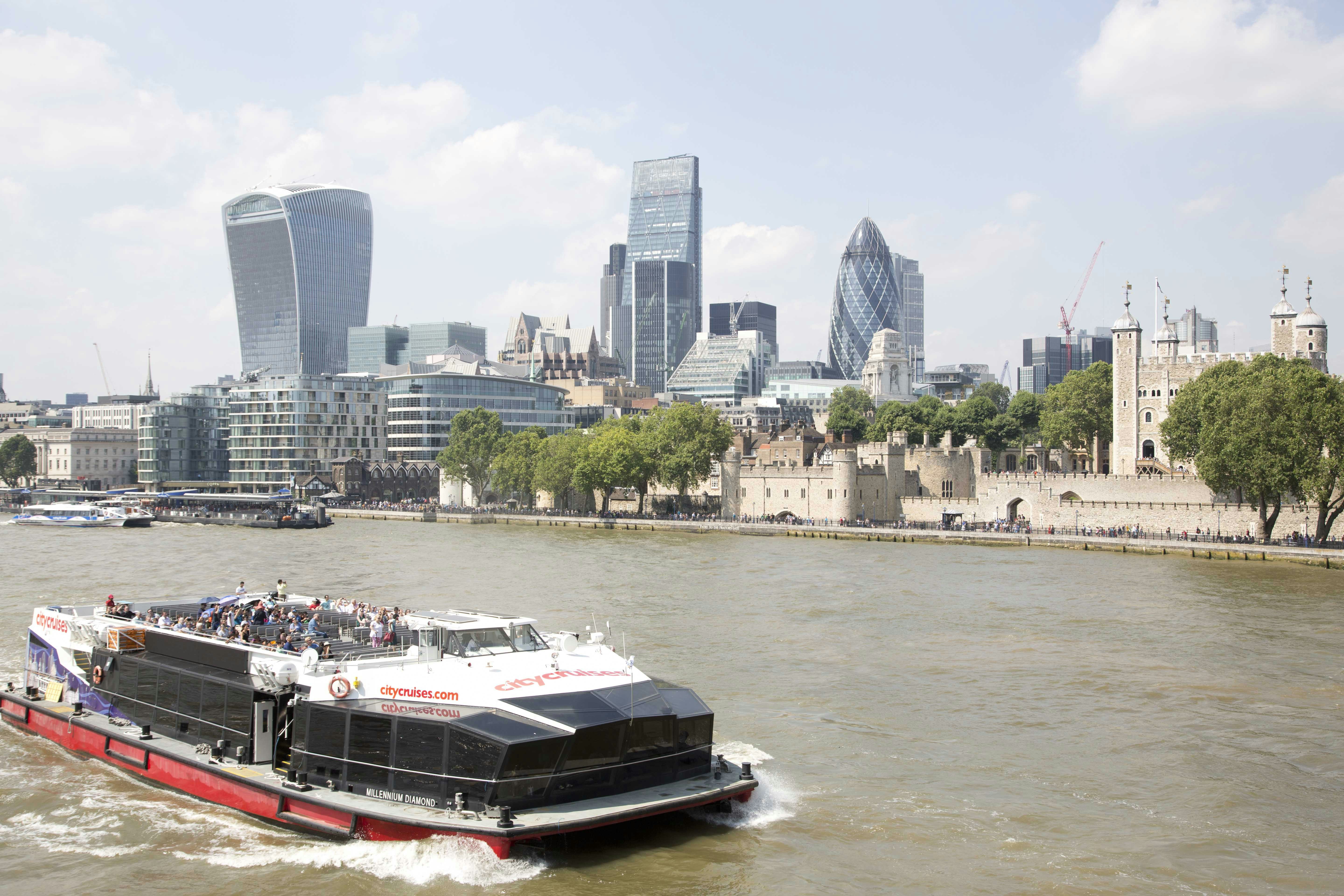 Boats Venues in London - City Cruises