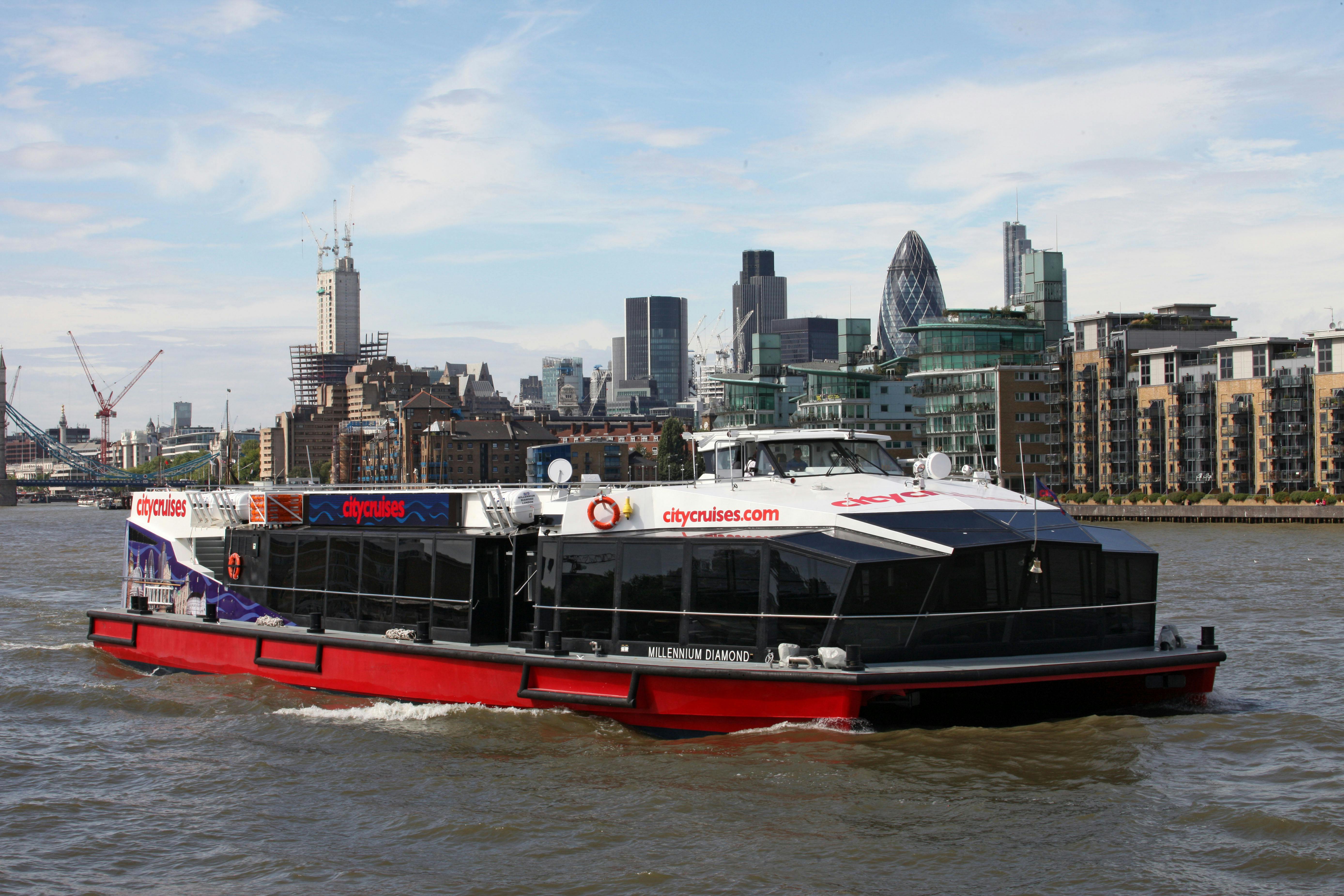 Millennium Diamond Events Hire City Cruises