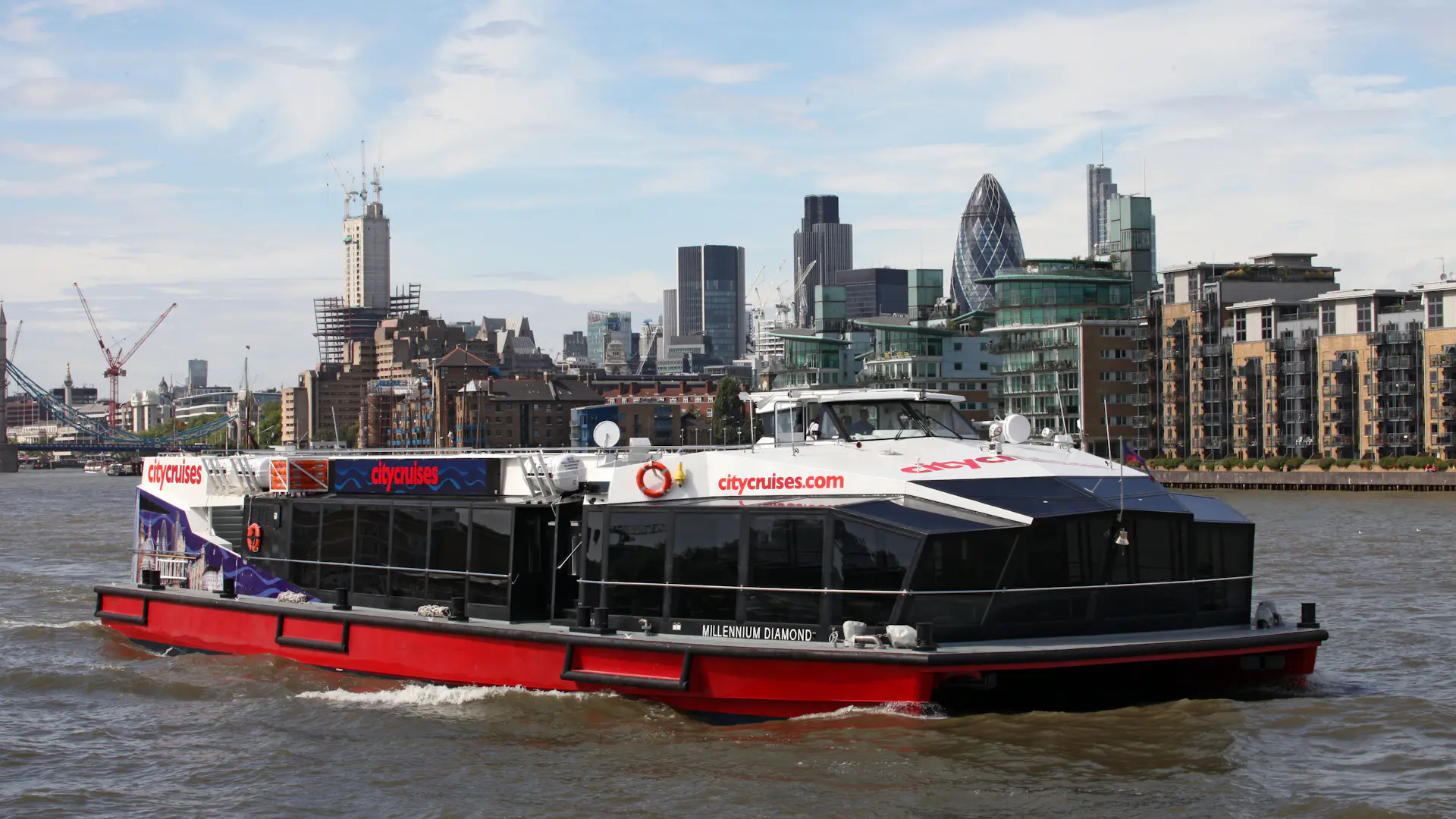Millennium Diamond Events Hire City Cruises