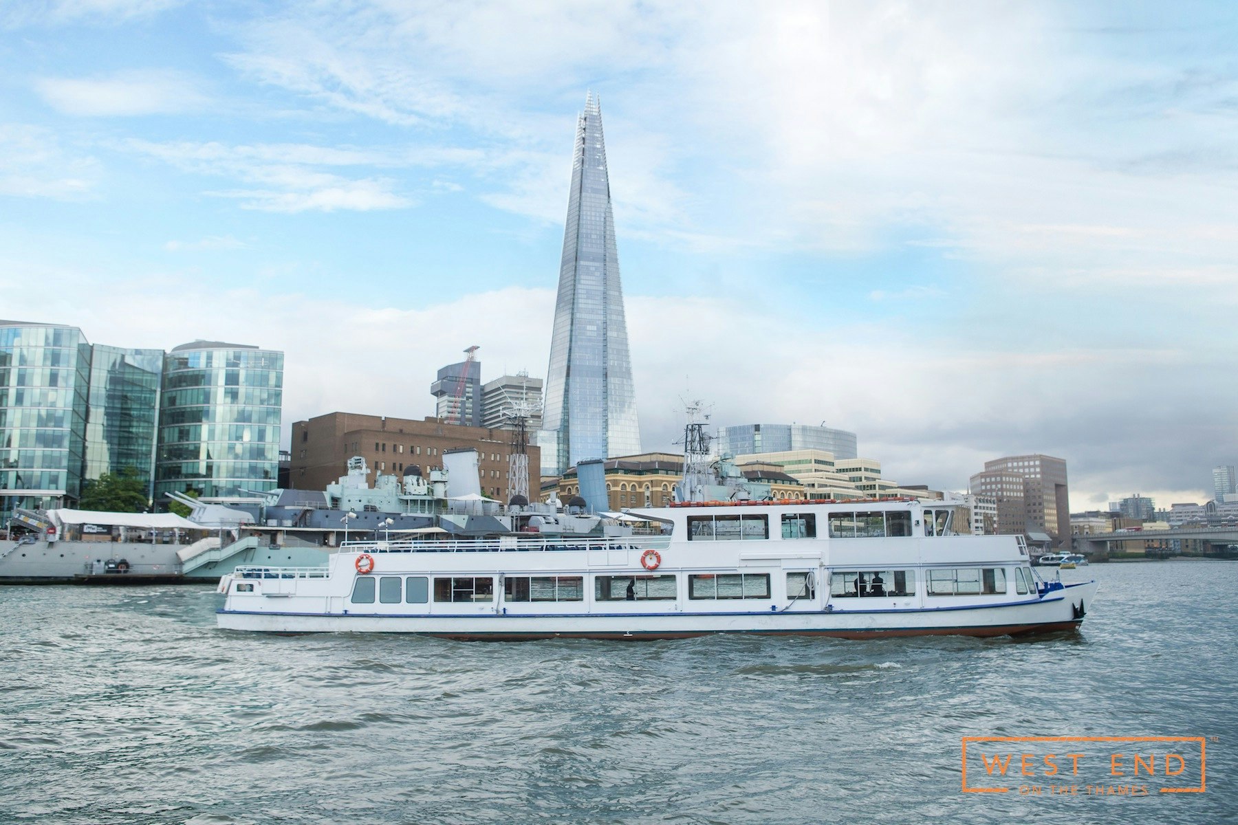 West End on the Thames - The Vessel image 1