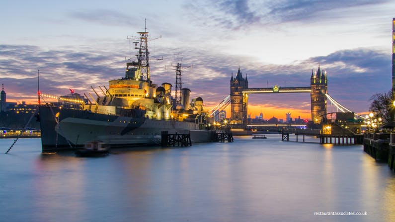 Jubilee Deck | HMS Belfast